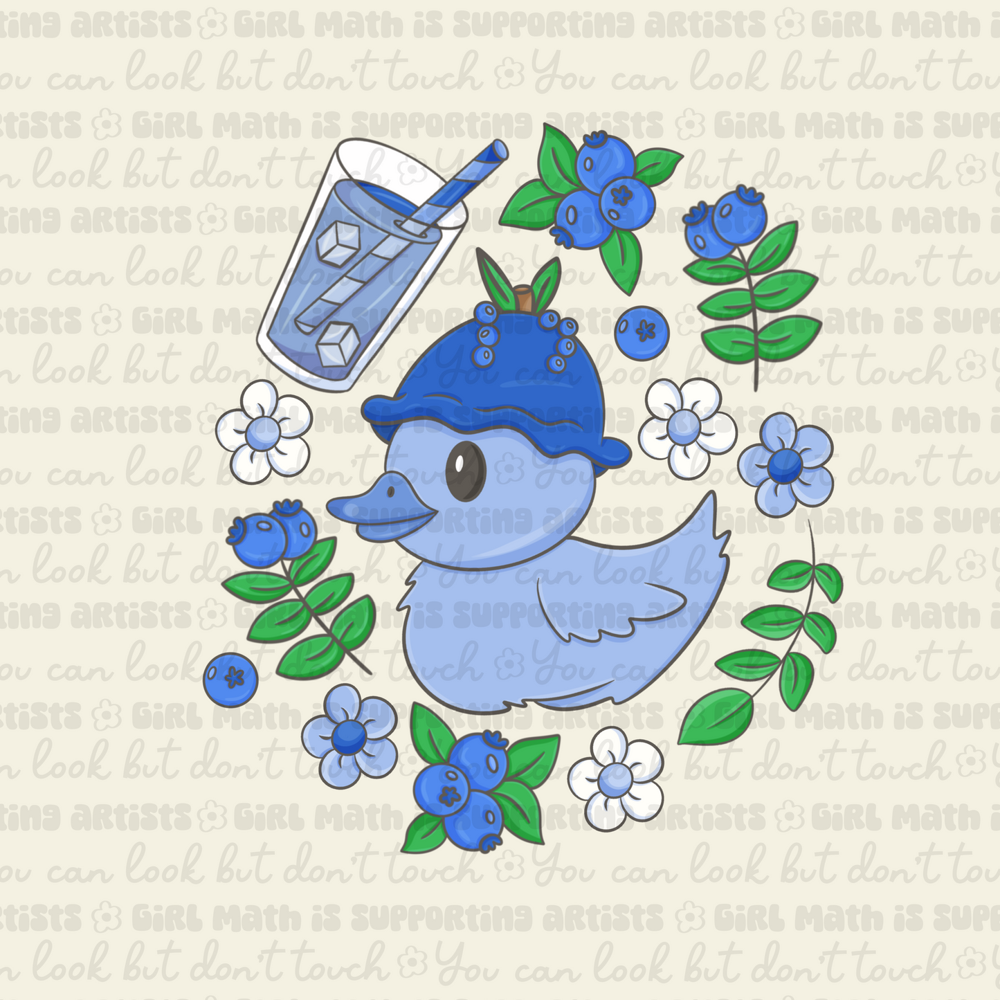 Blueberry / Blue Fruit Duck