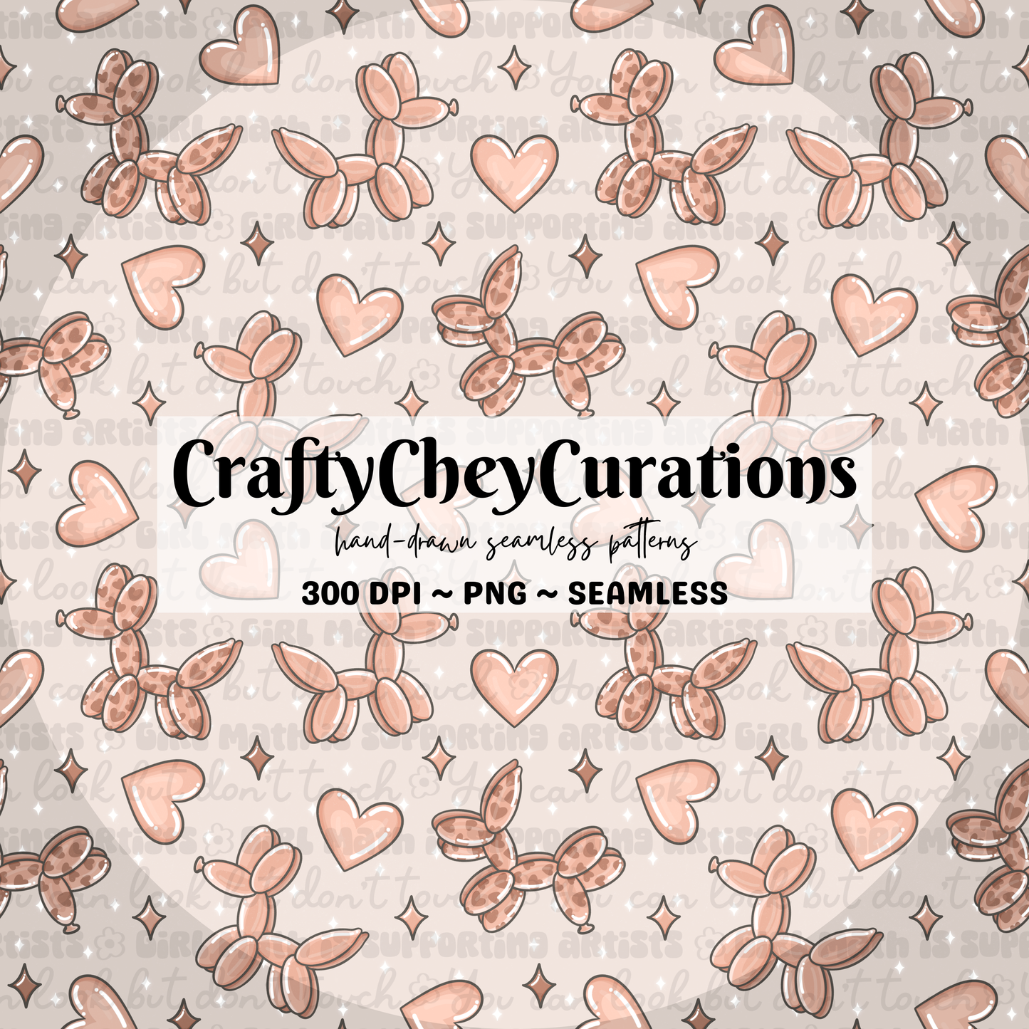 Valentine Dog Balloons