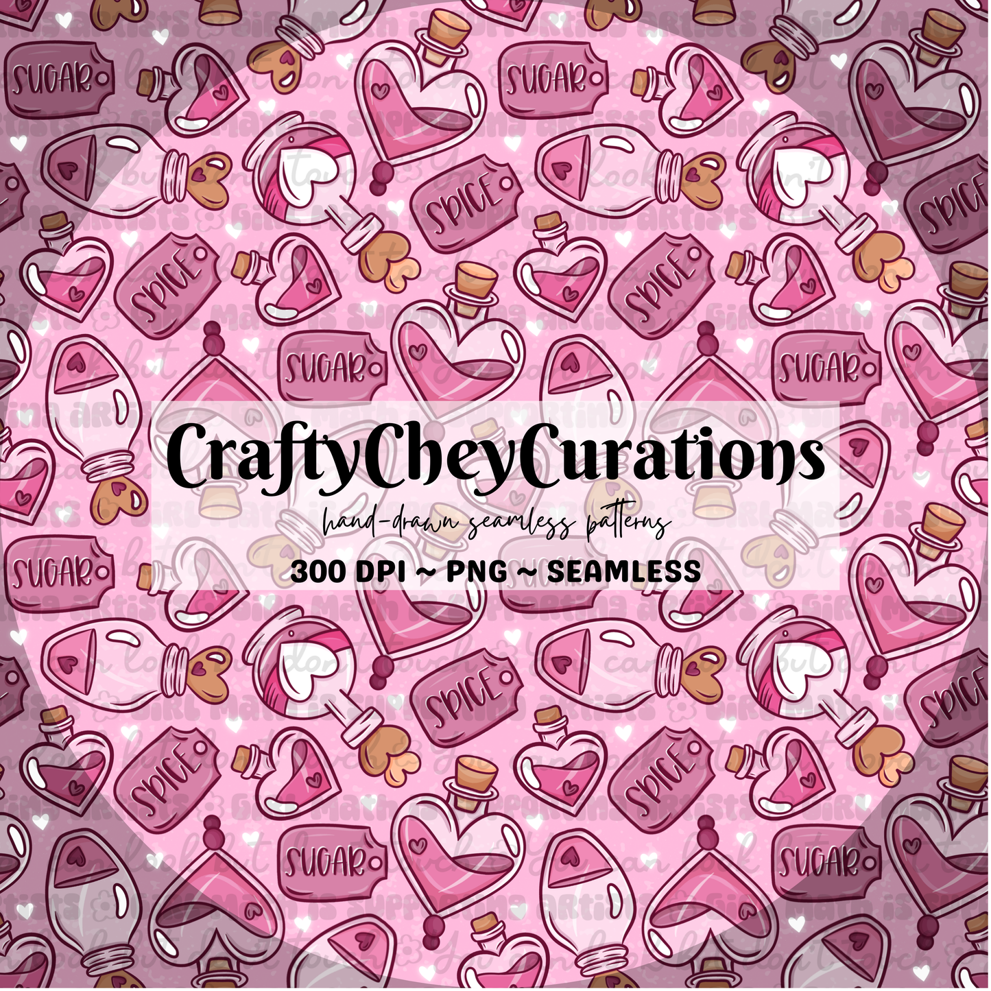 Sugar & Spice Love Potions