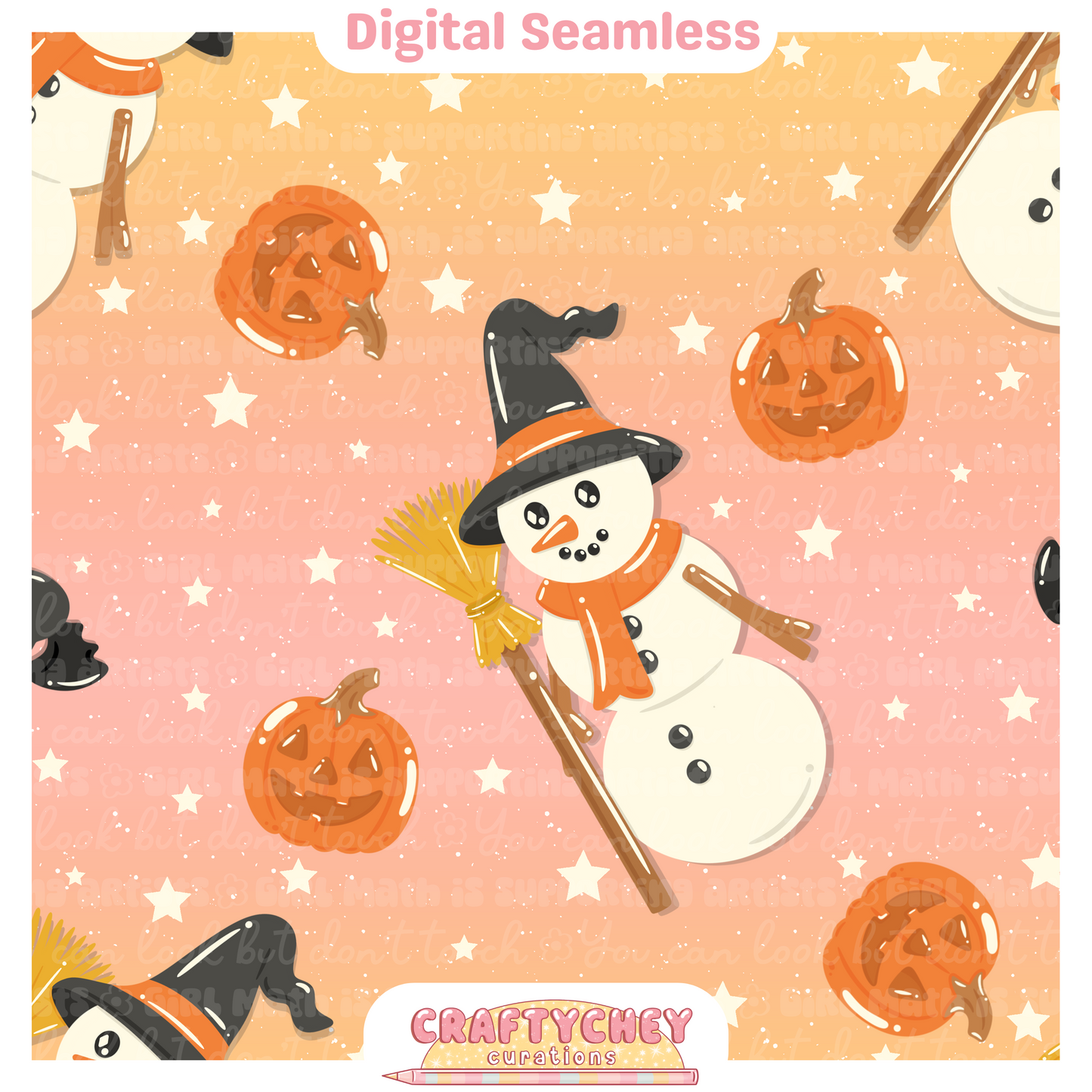 Witchy Snowmen