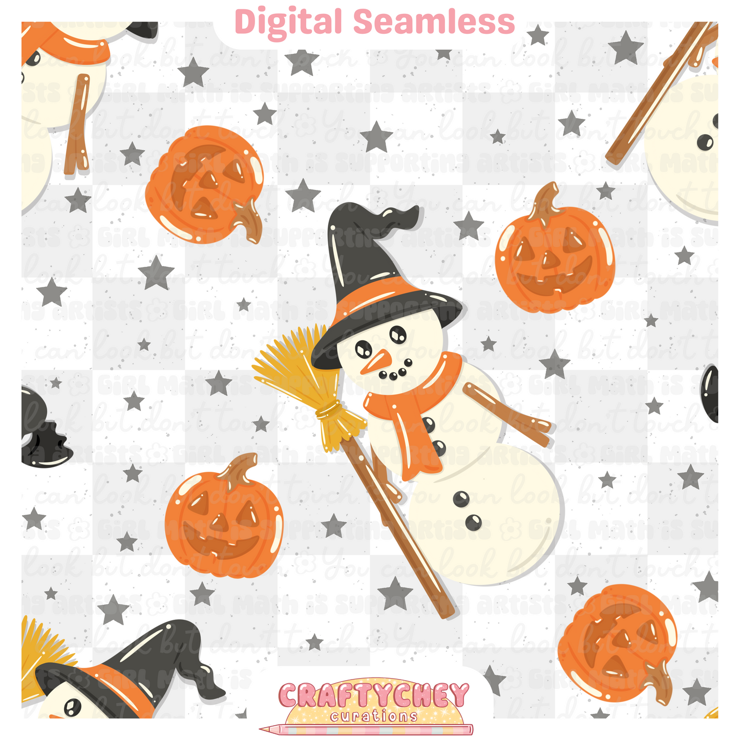 Witchy Snowmen