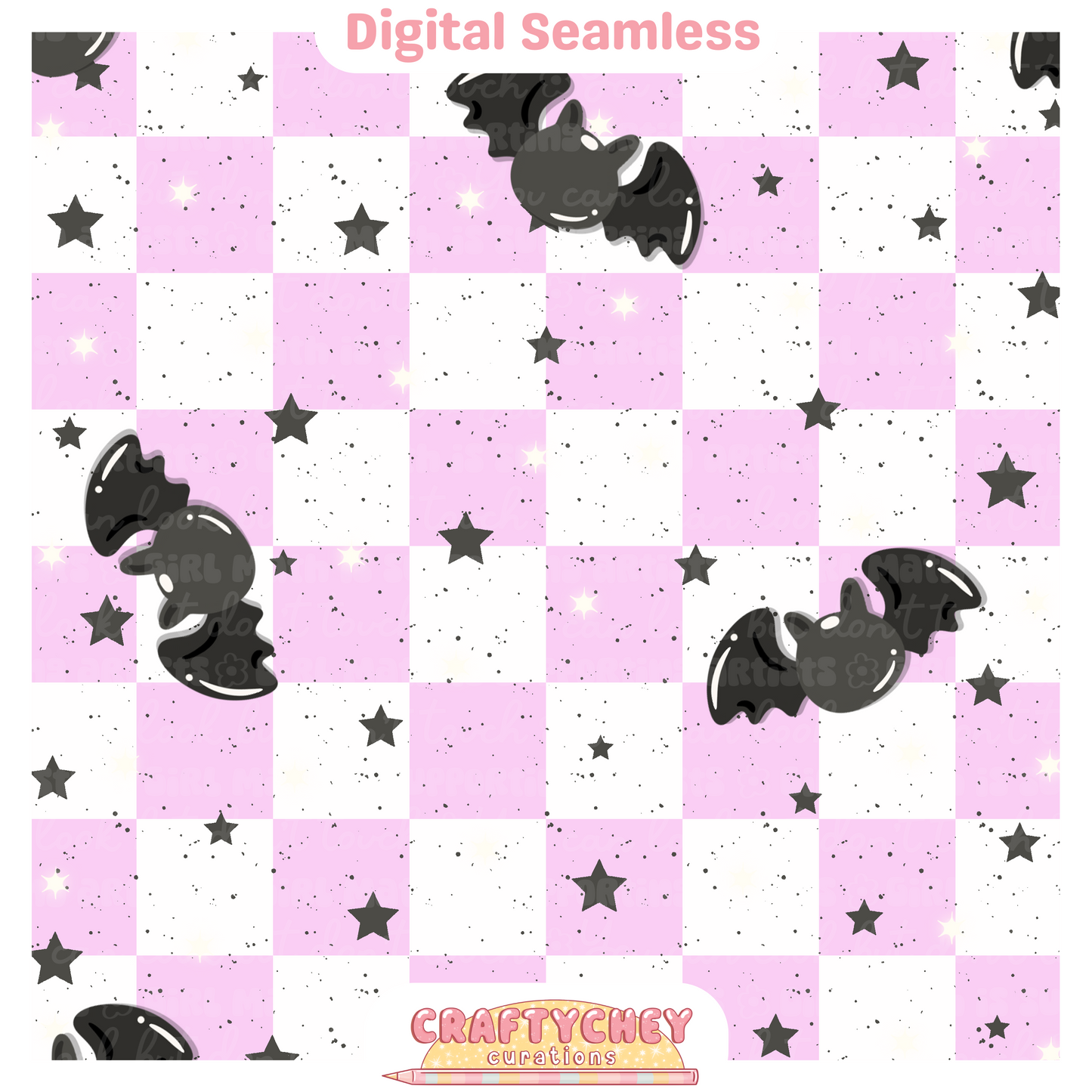 Simple Starry Bats