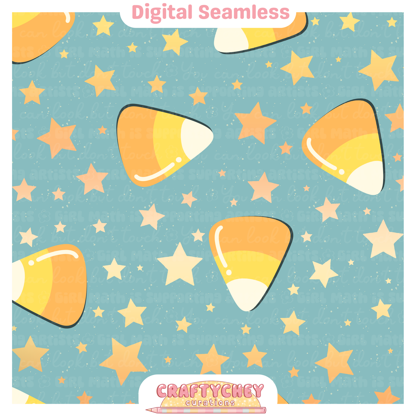 Simple Candy Corn
