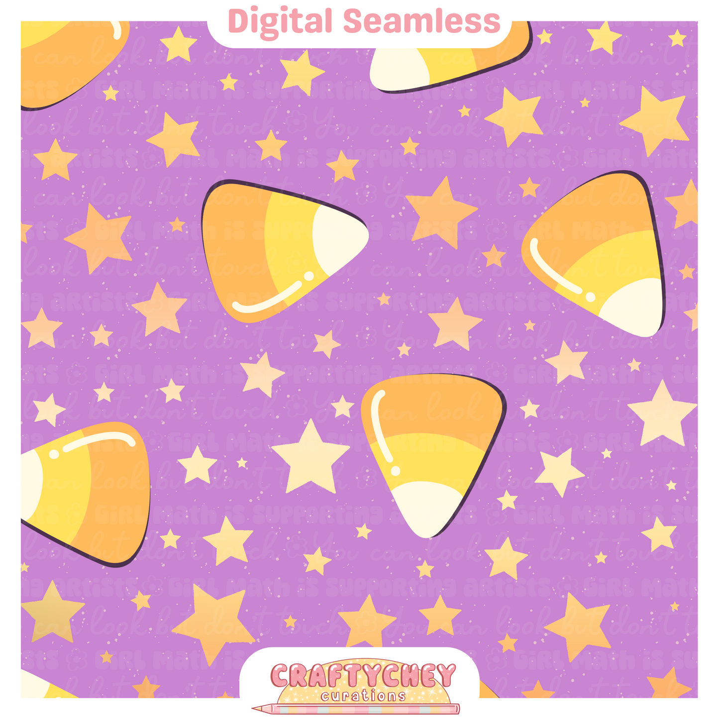 Simple Candy Corn