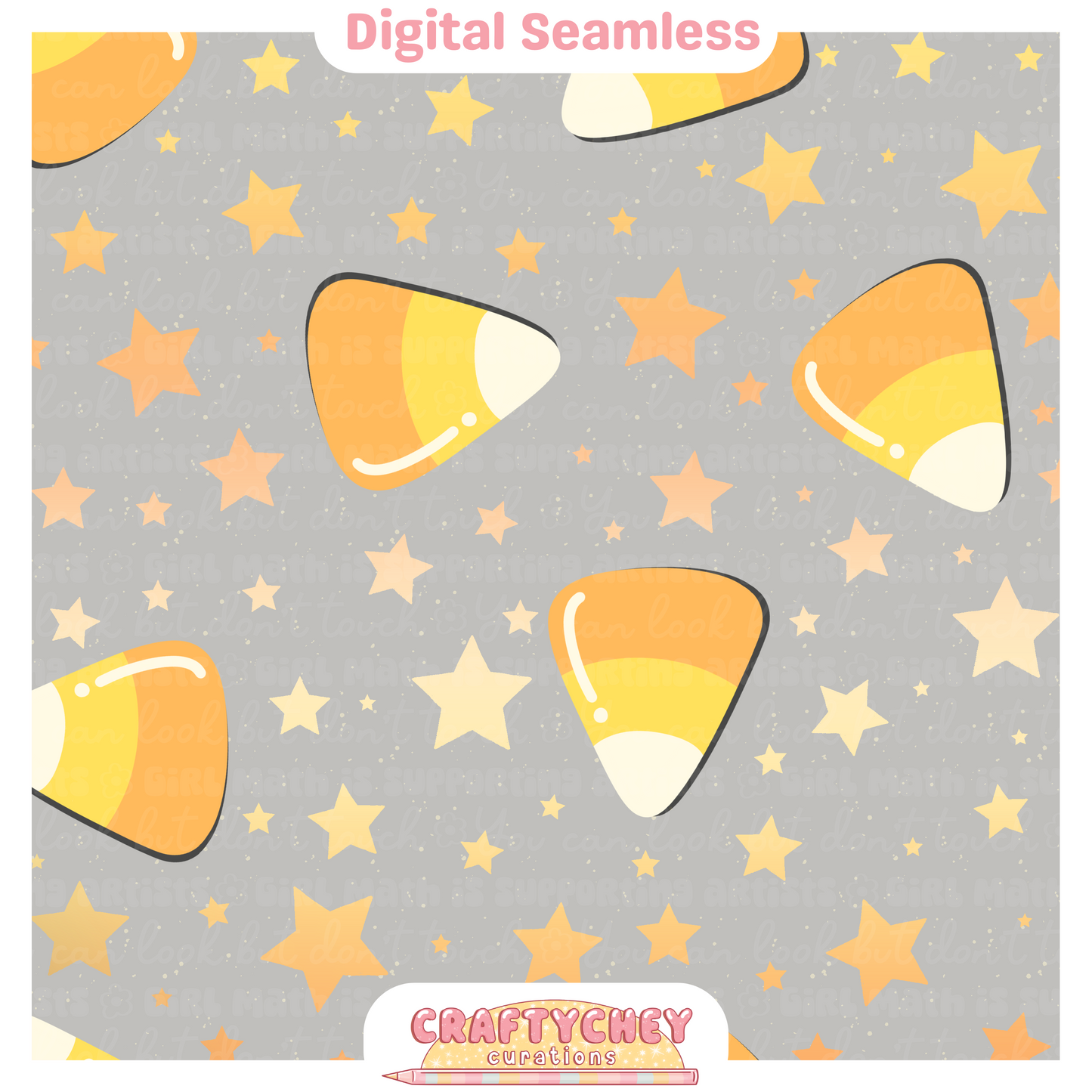 Simple Candy Corn