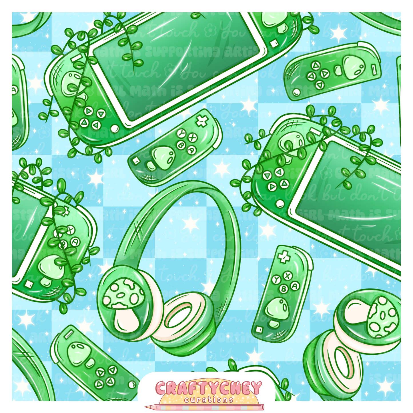 Green Mushroom Switches