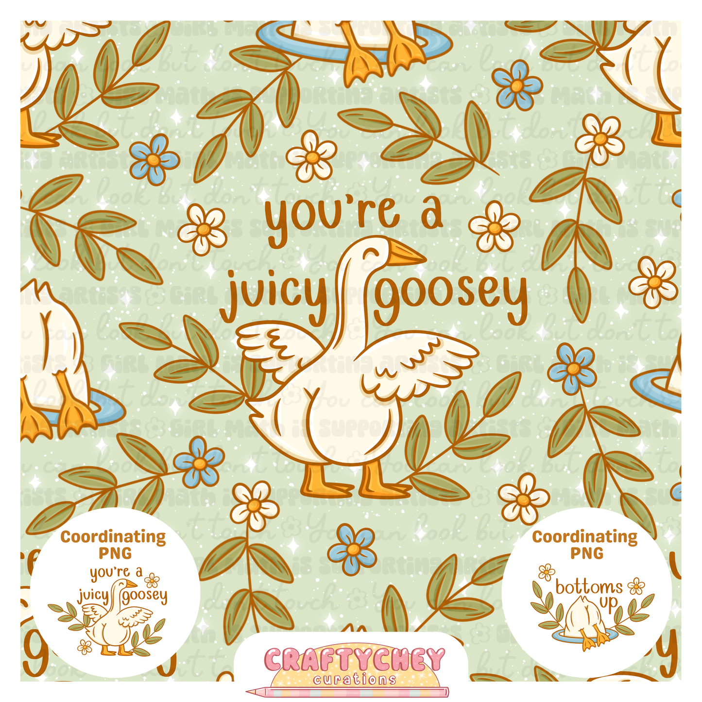 Juicy Goosey (Flowers)