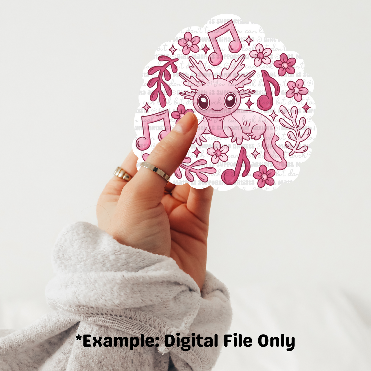 Pink Axolotl