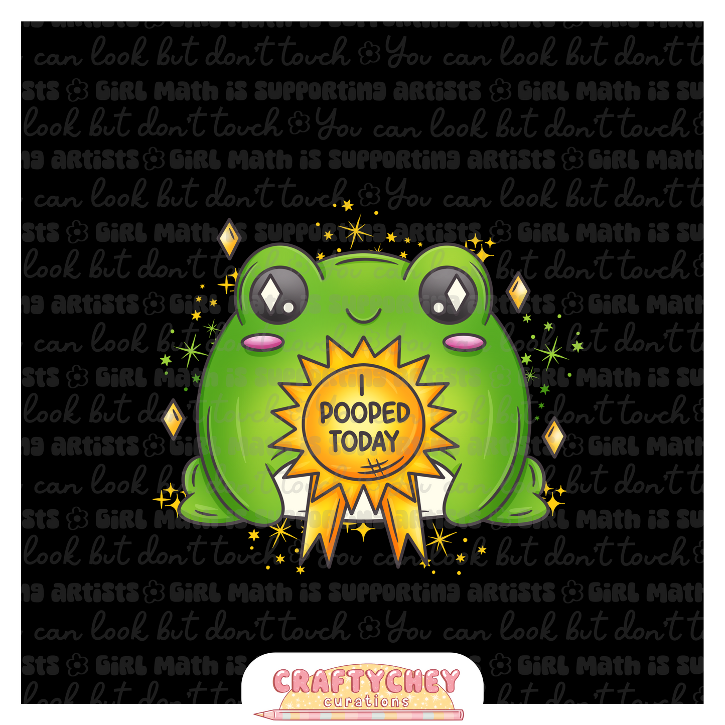 Poopie Frog
