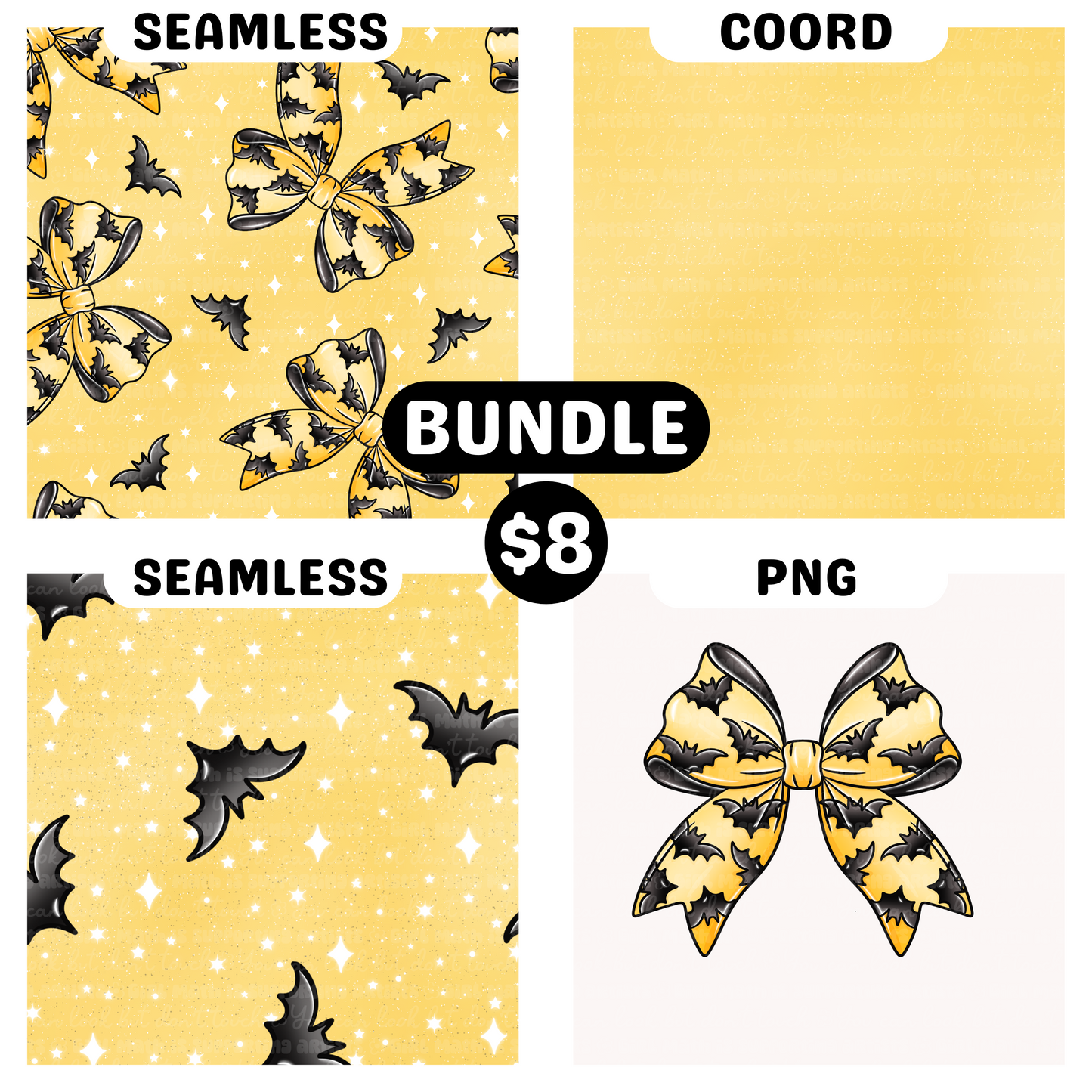 Bat Bows (Bundle)