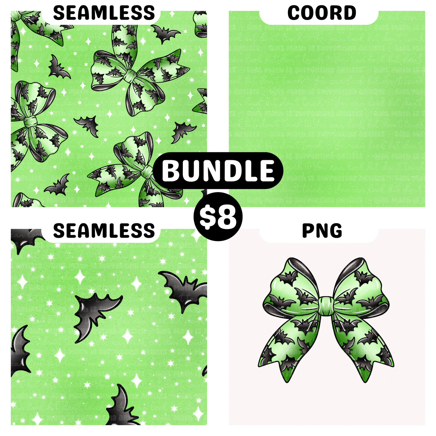 Bat Bows (Bundle)