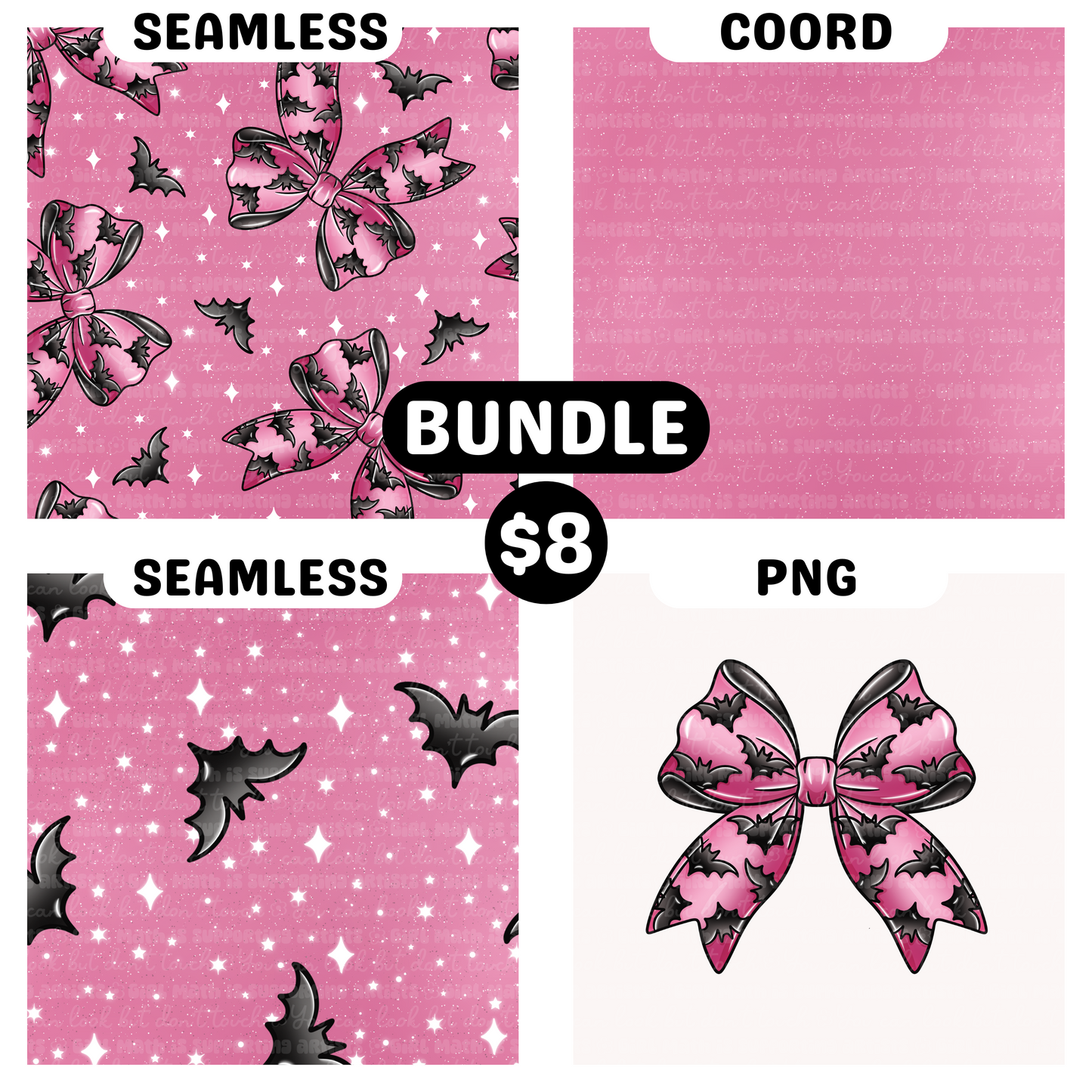 Bat Bows (Bundle)