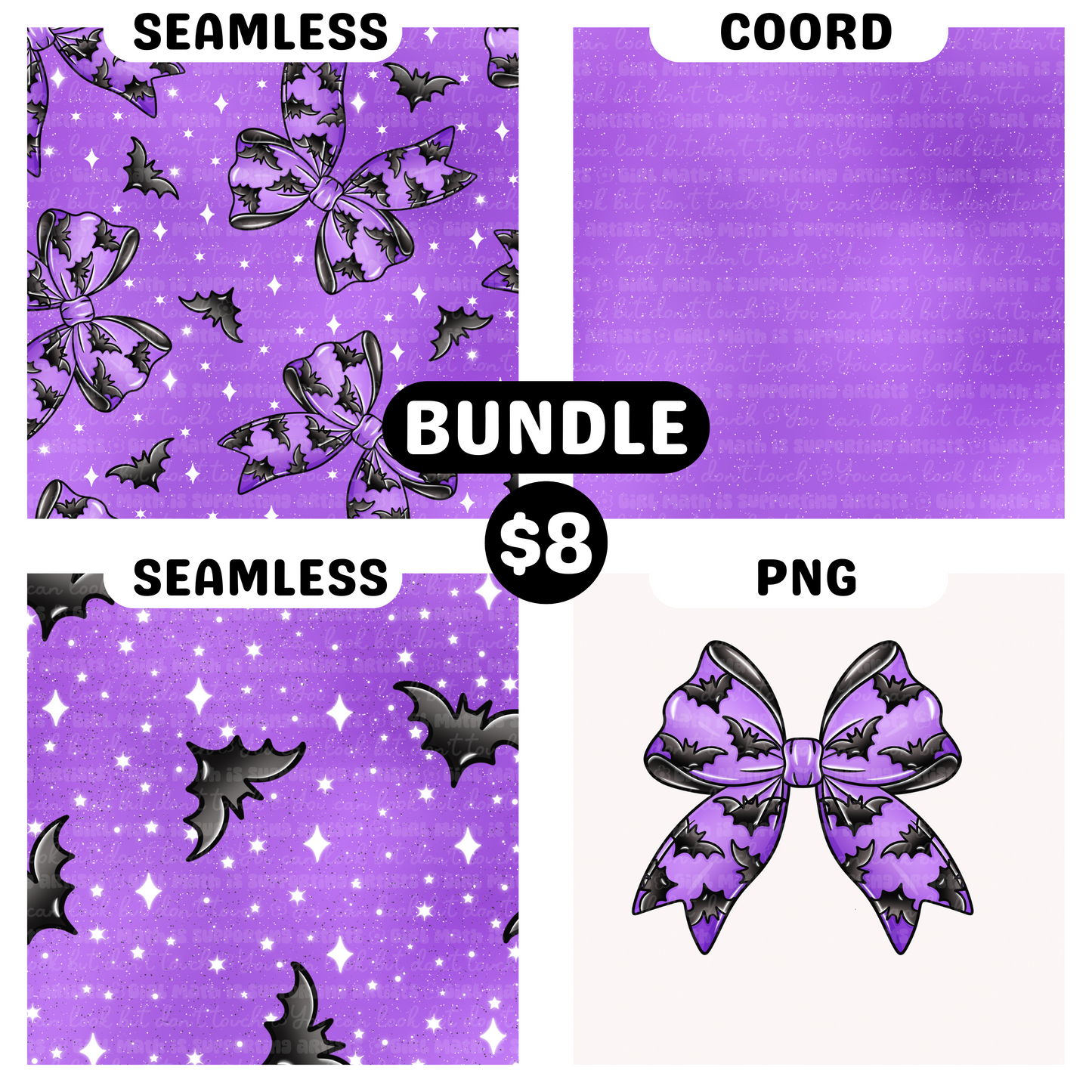 Bat Bows (Bundle)