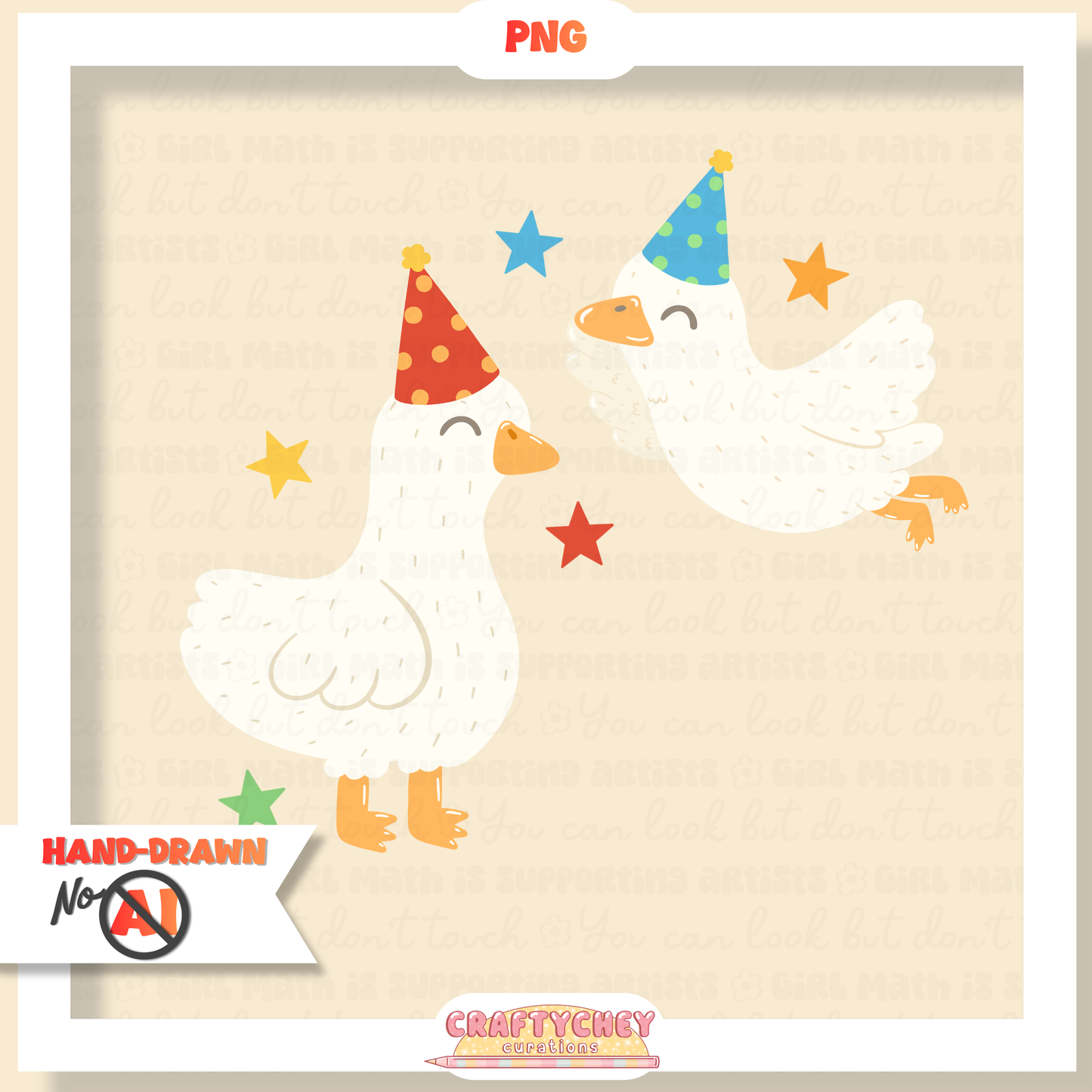 Birthday Geese (BUNDLE)