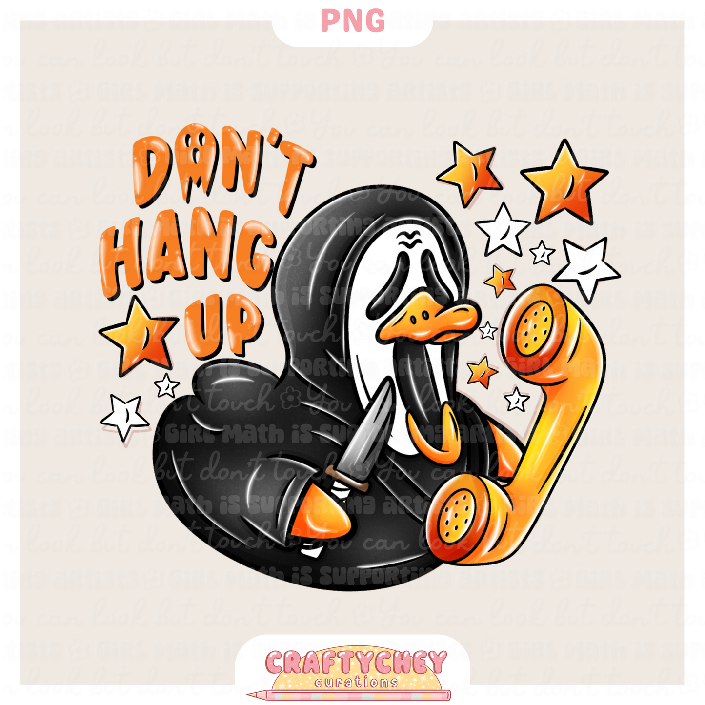 Ghostface Rubber Ducks (Black)