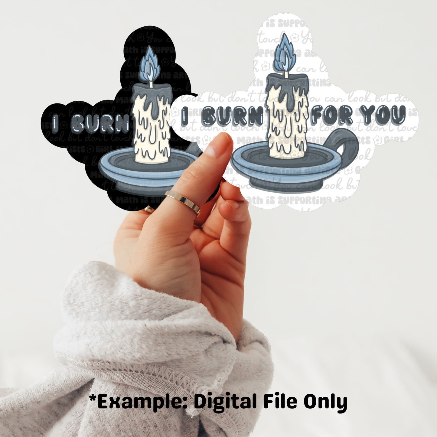 Dearest Gentle Reader - PNG's + Digital Stickers