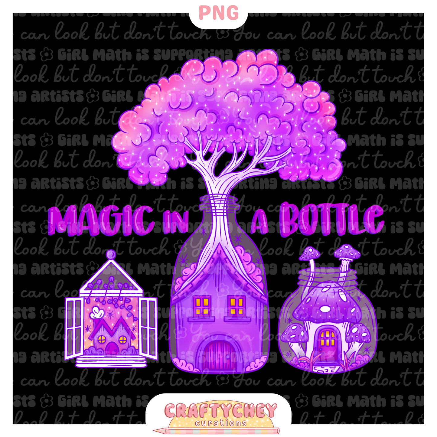 Mystical Bottled Cottages (Collab Exclusive)