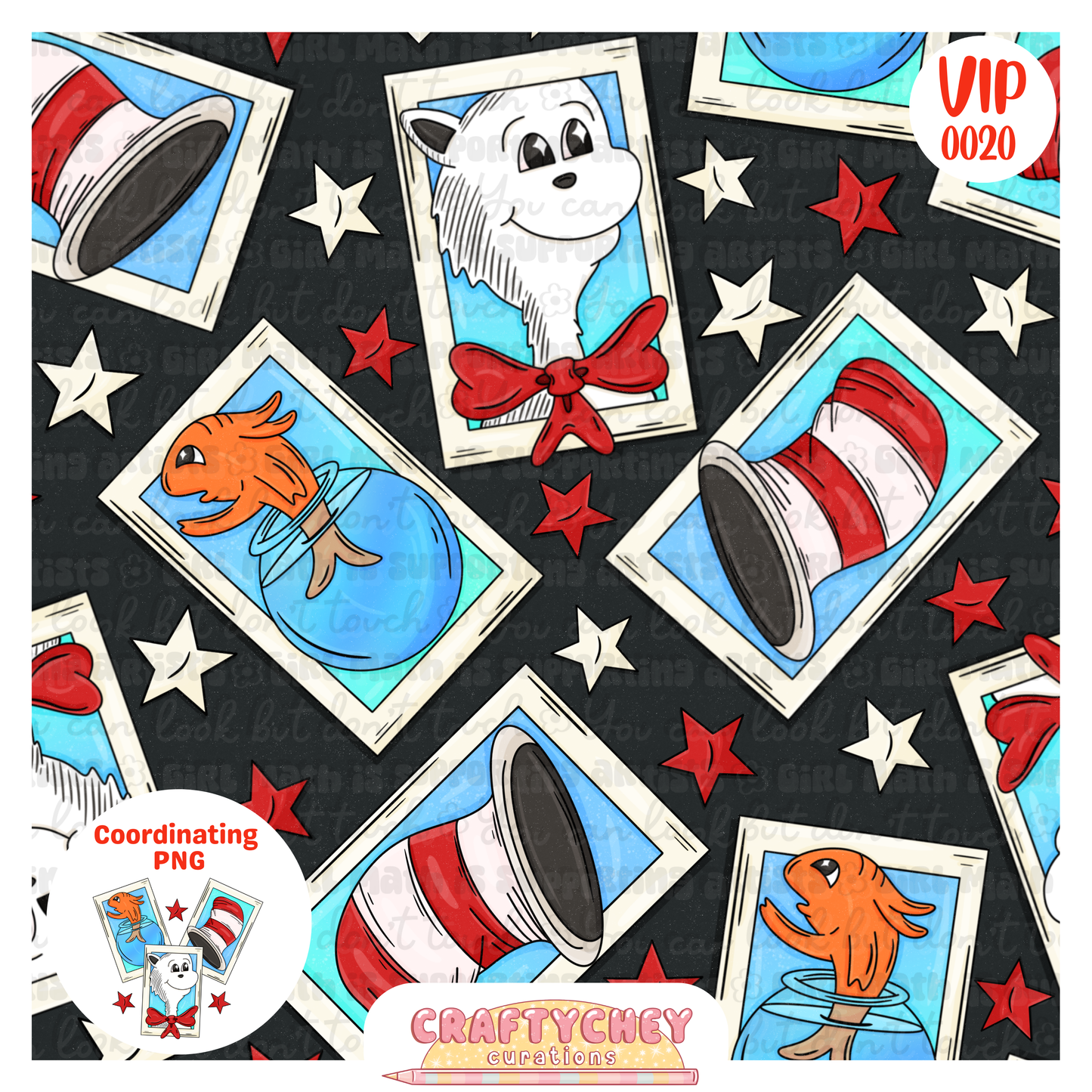 Cat in the Hat Cards