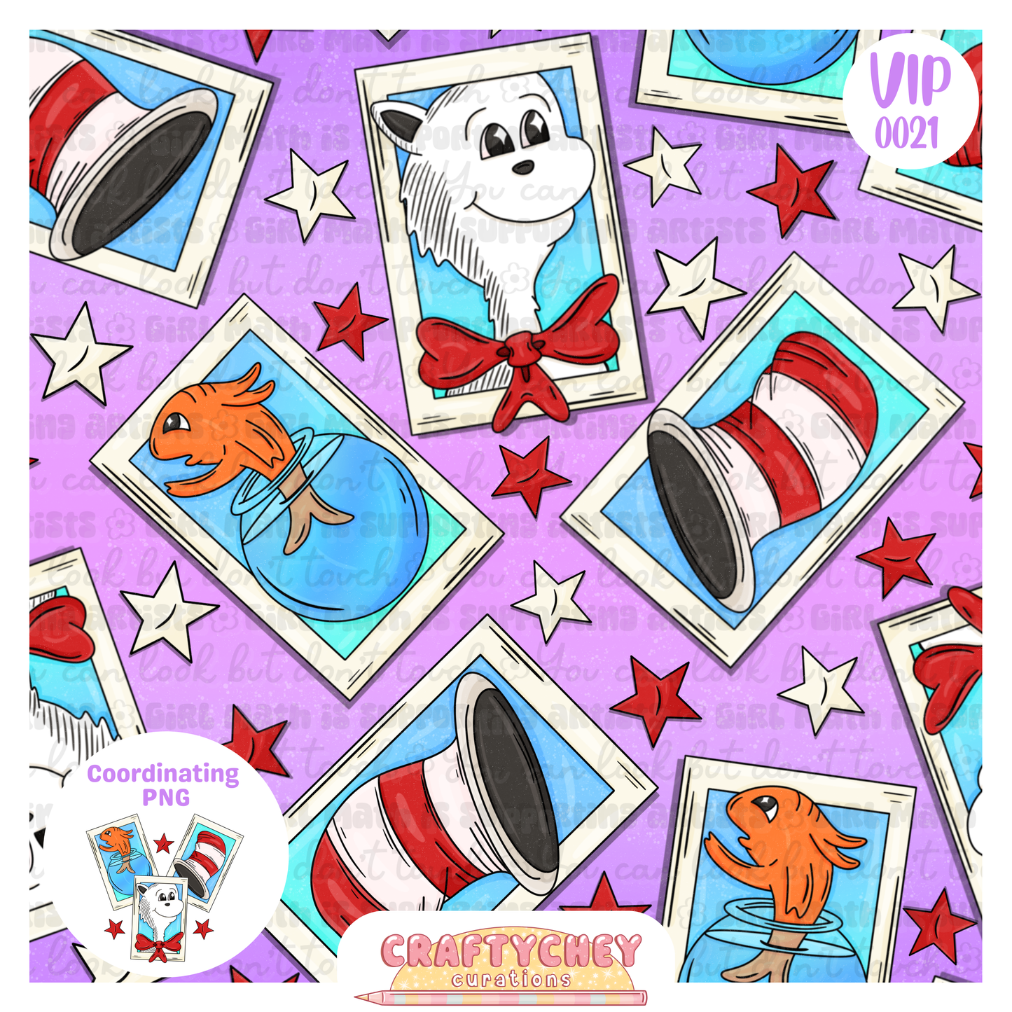 Cat in the Hat Cards