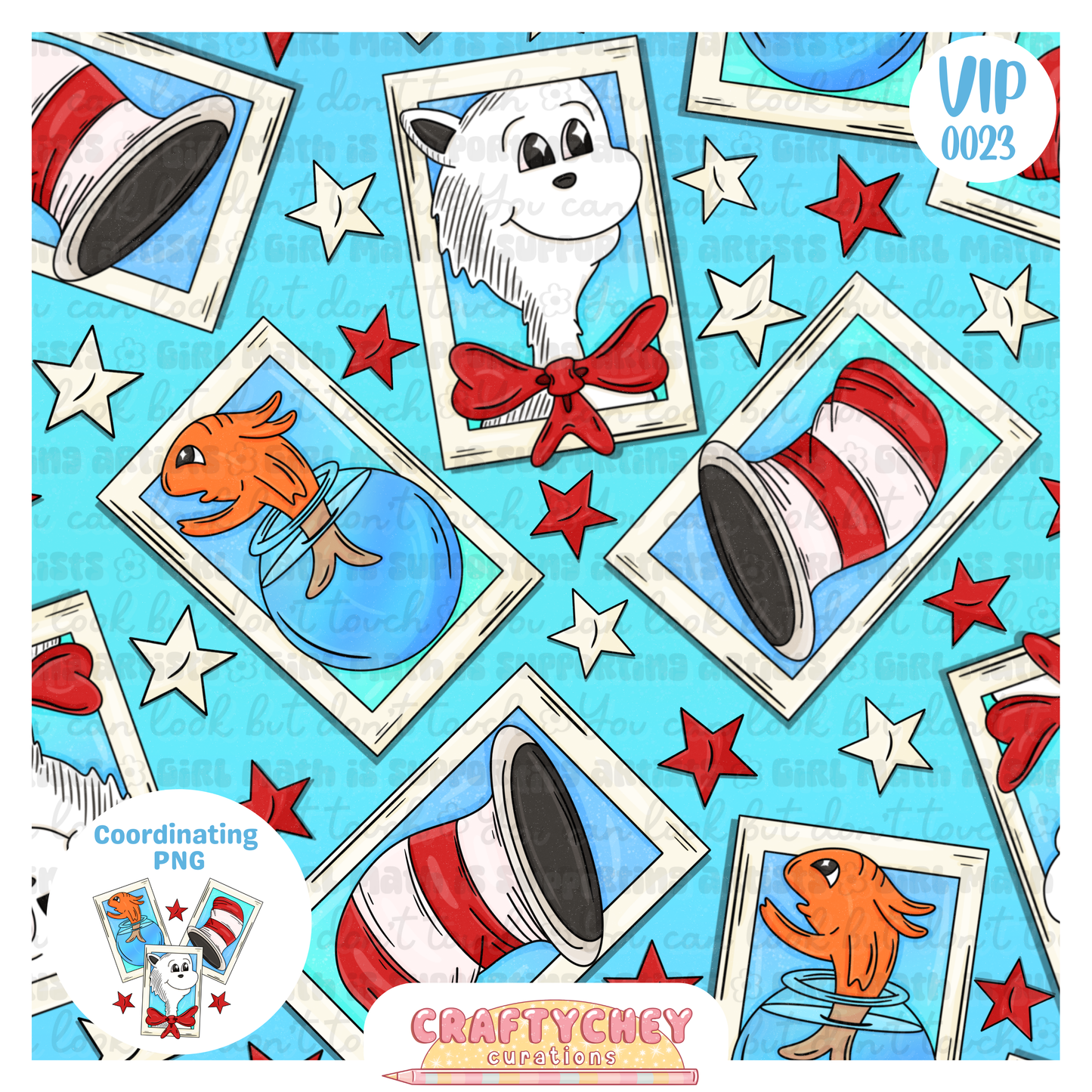 Cat in the Hat Cards