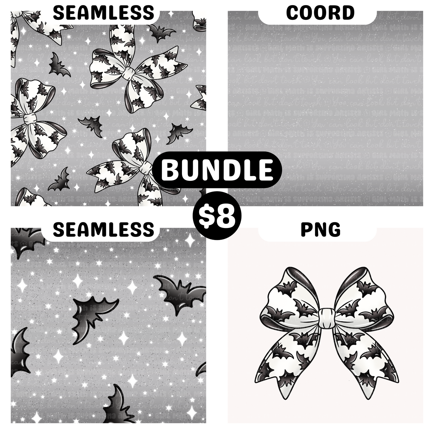 Bat Bows (Bundle)