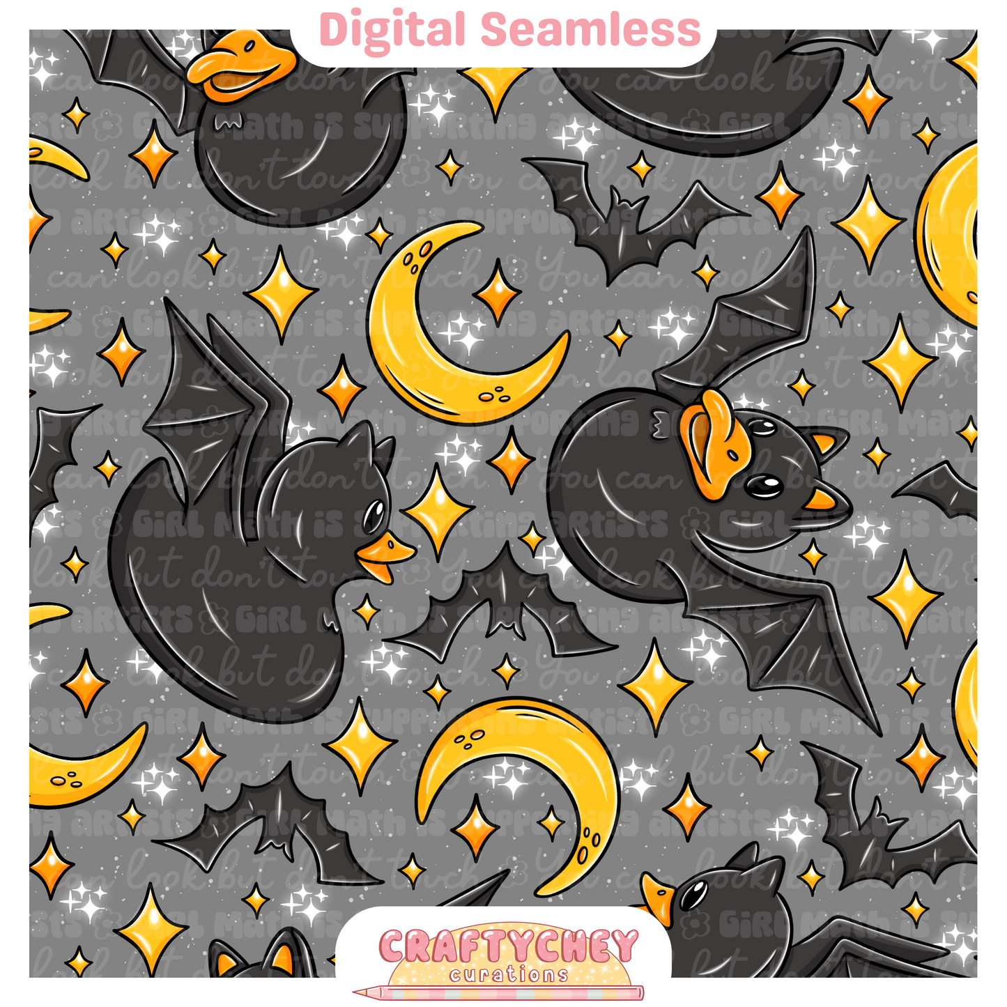 Batty Rubber Ducks