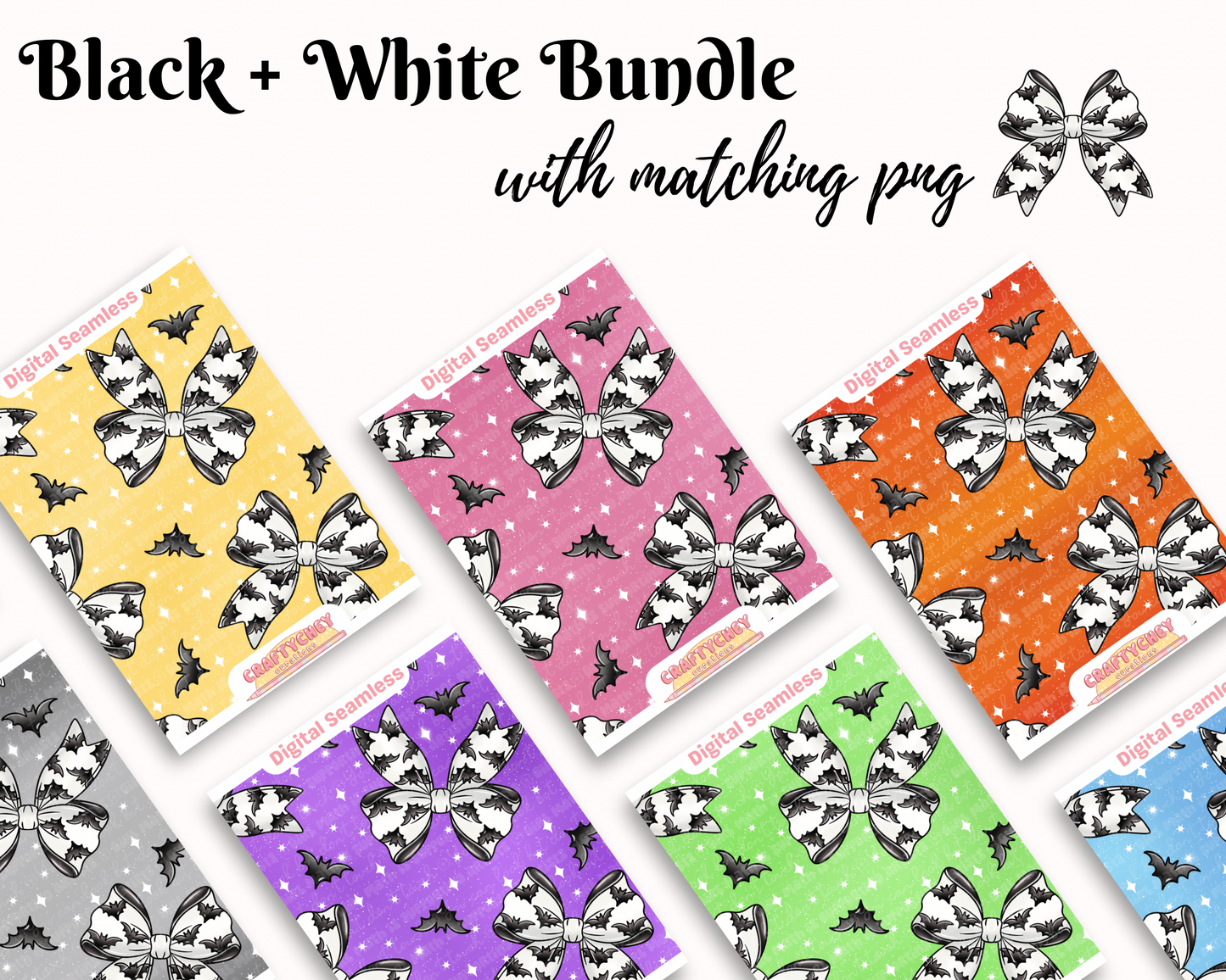 Bat Bows (Bundle)