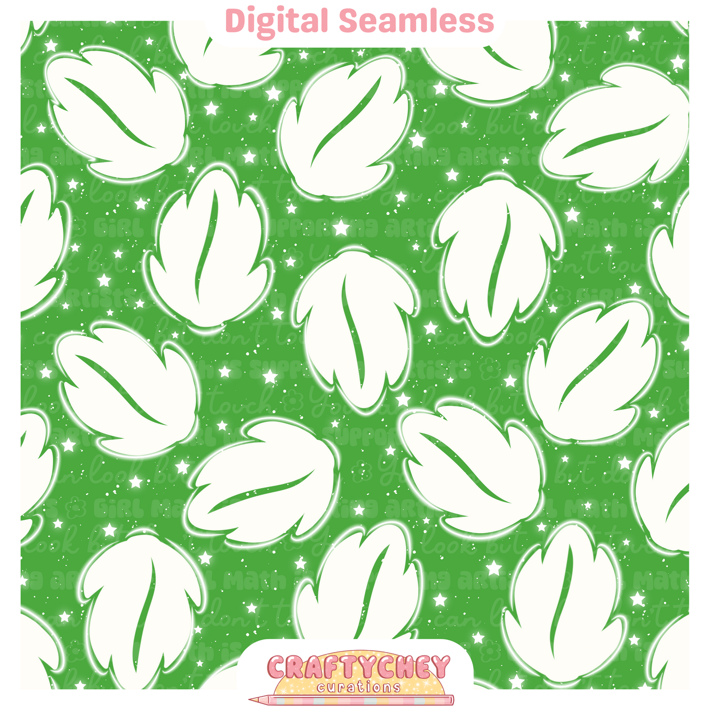 Ohana Floral Leaf