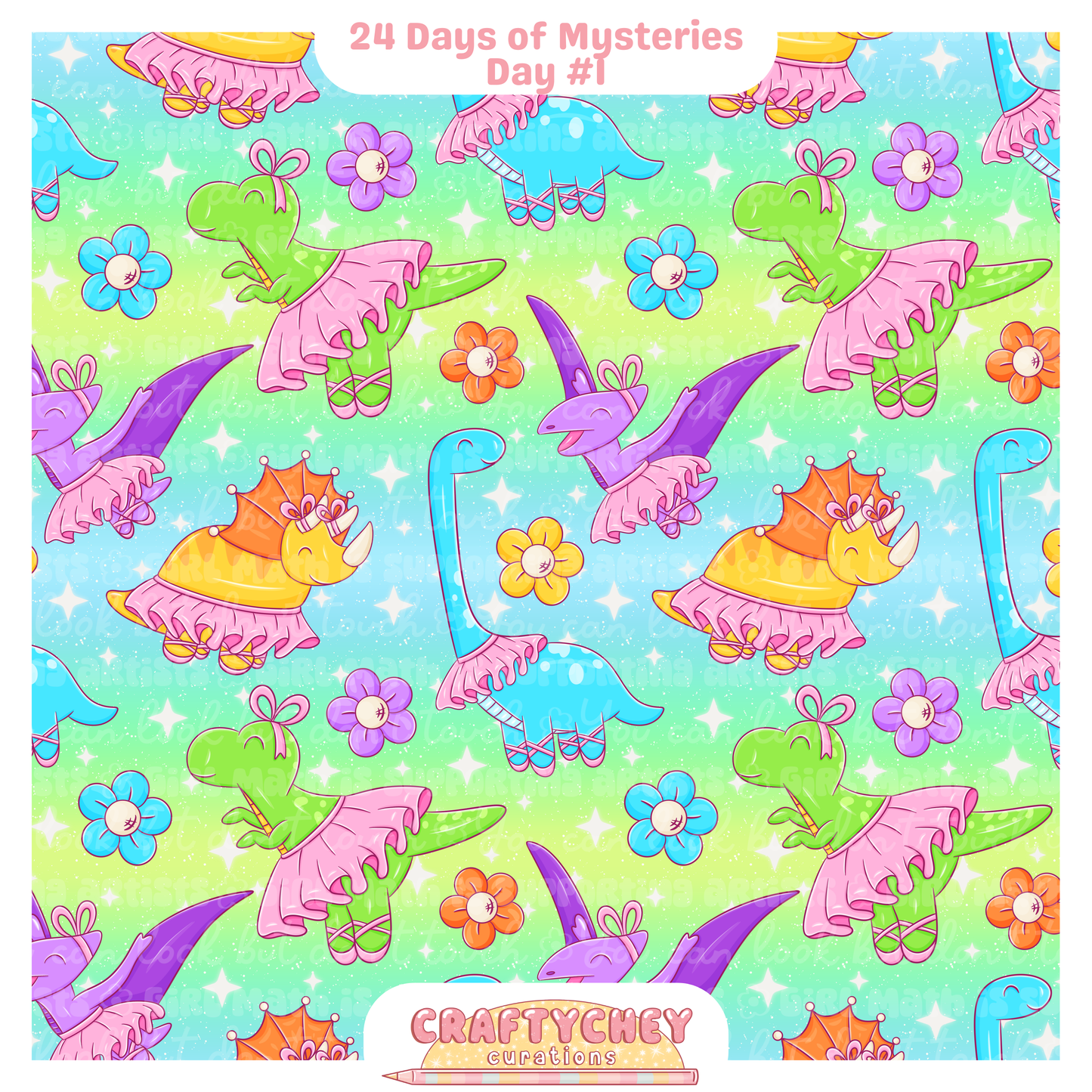 24 Days of Mysteries: Day 1