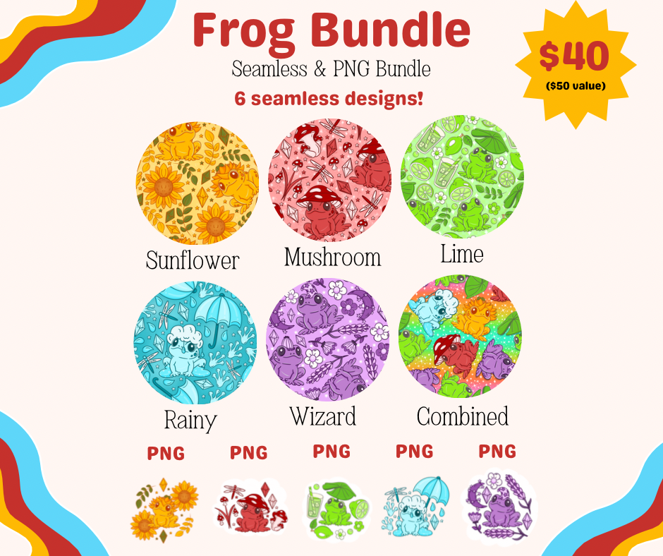 Frog Bundle