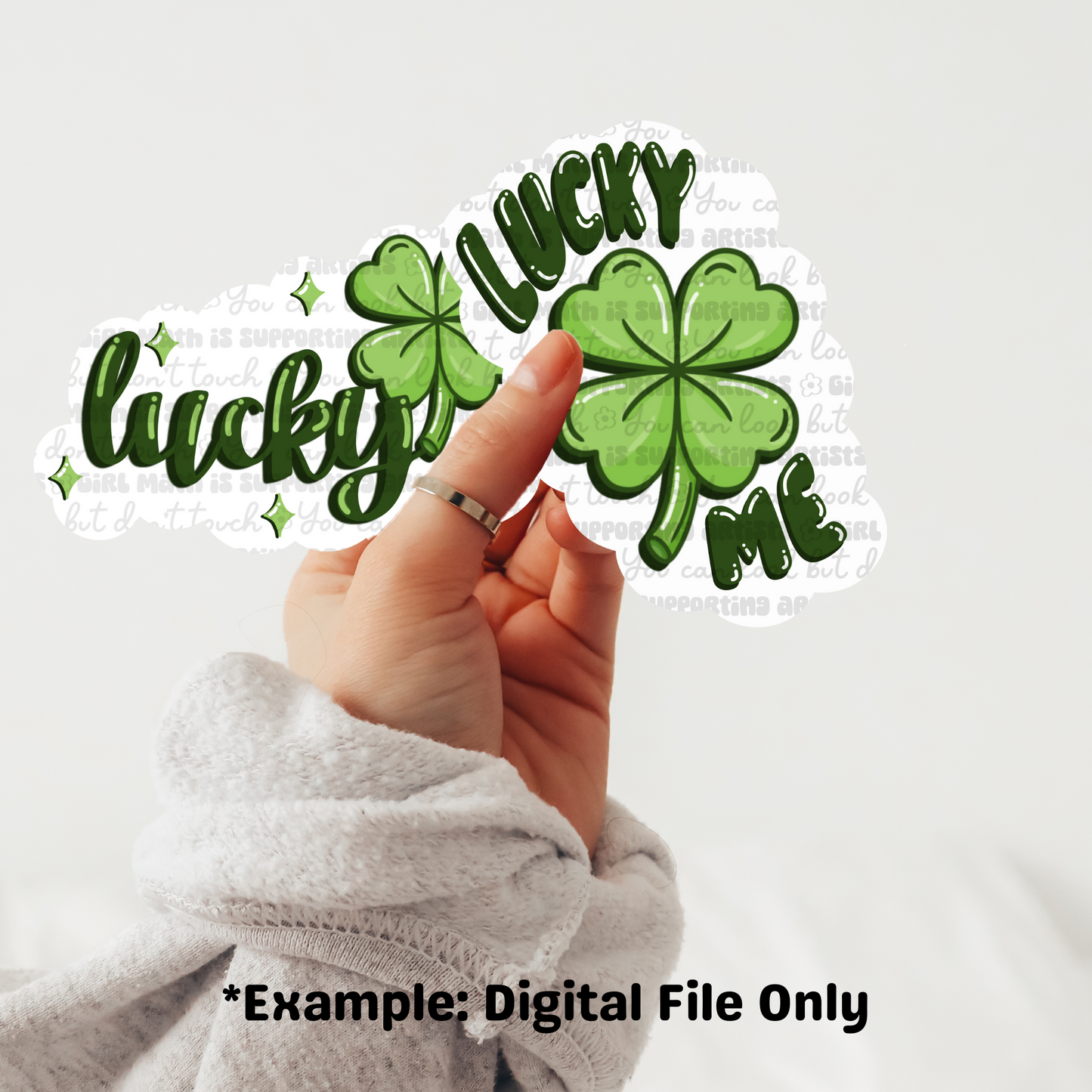 Clover PNG’s + Digital Stickers