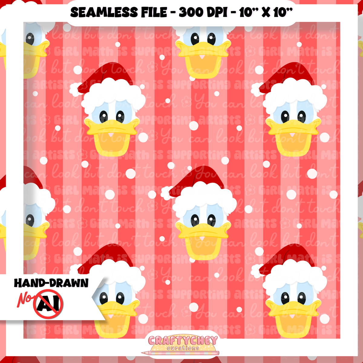 Boy + Girl Duck Christmas