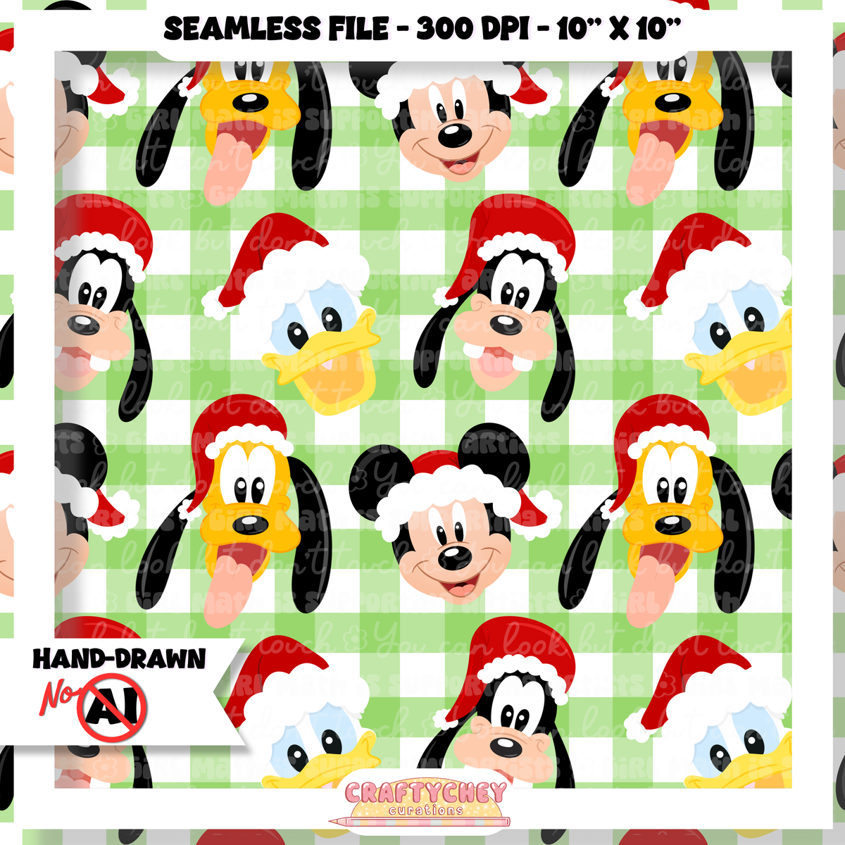Mouse Friends Christmas (Boys)
