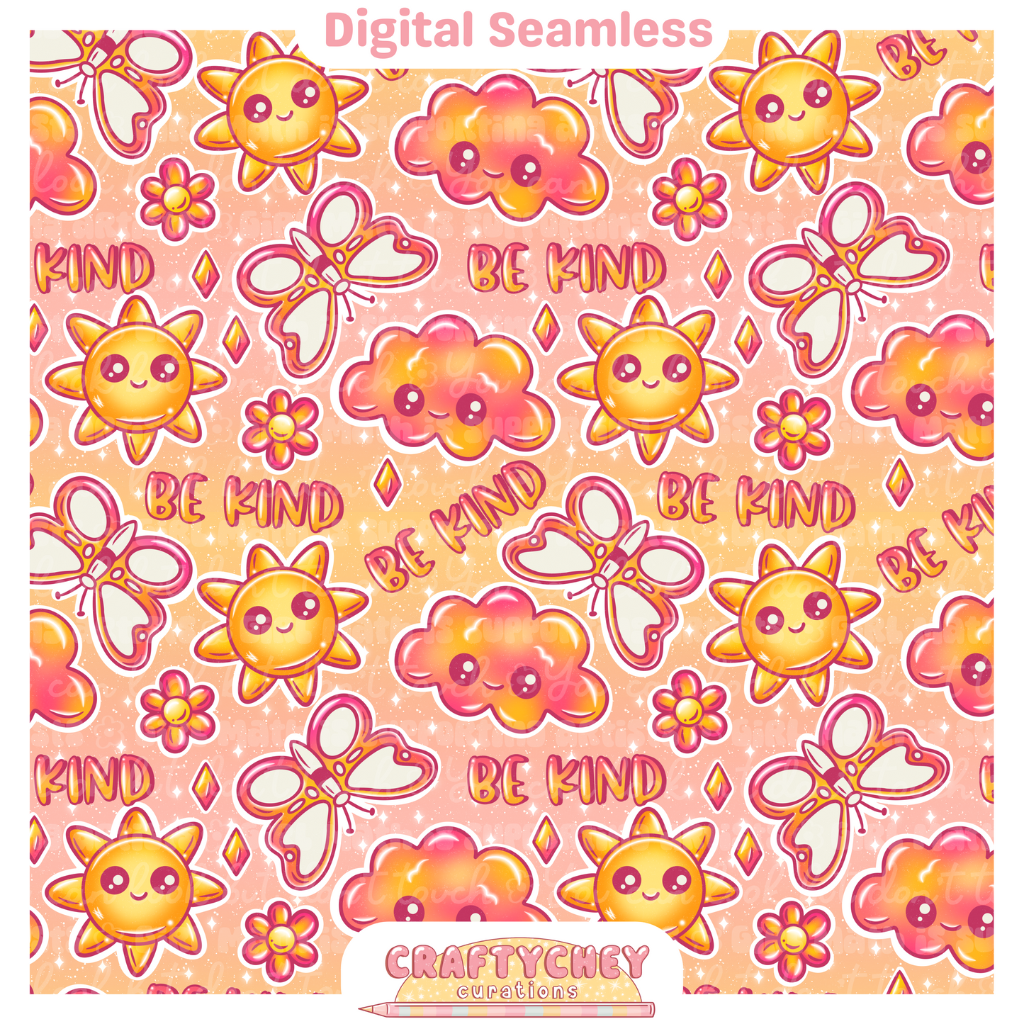 Be Kind Stickers