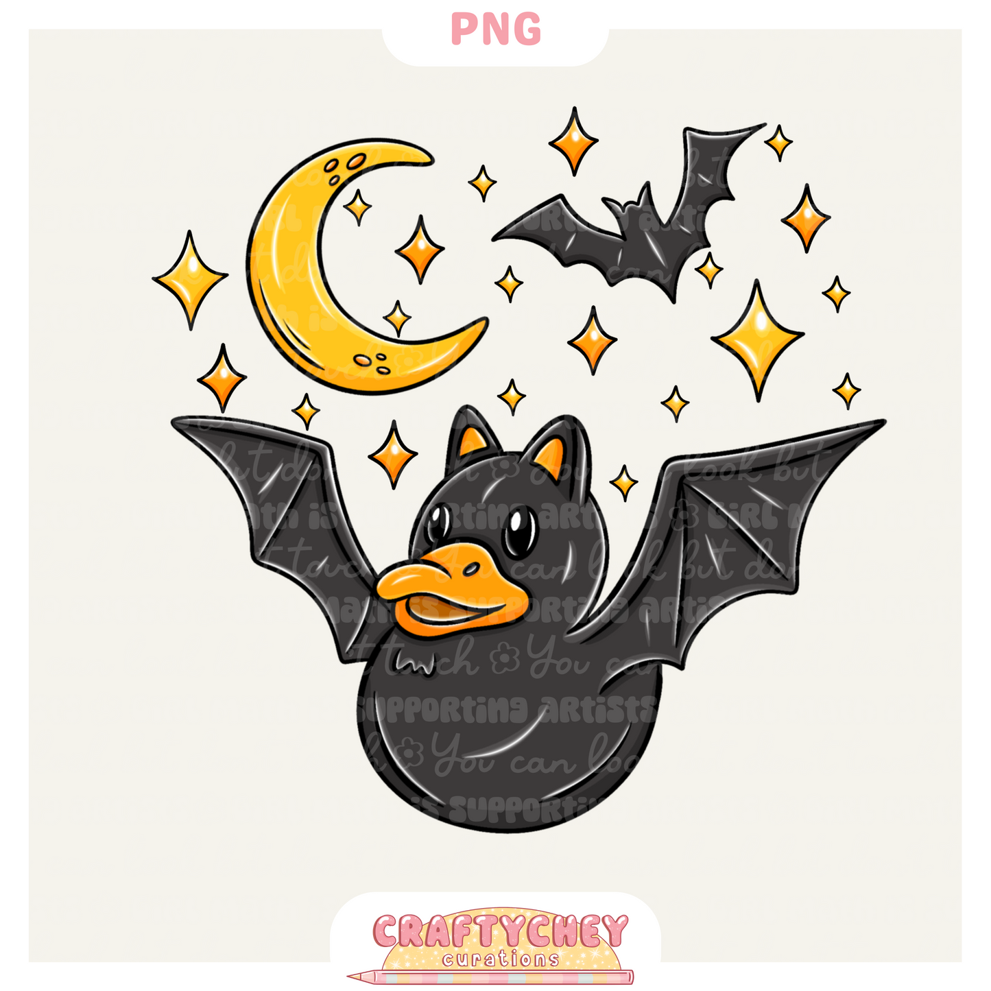 Batty Rubber Ducks