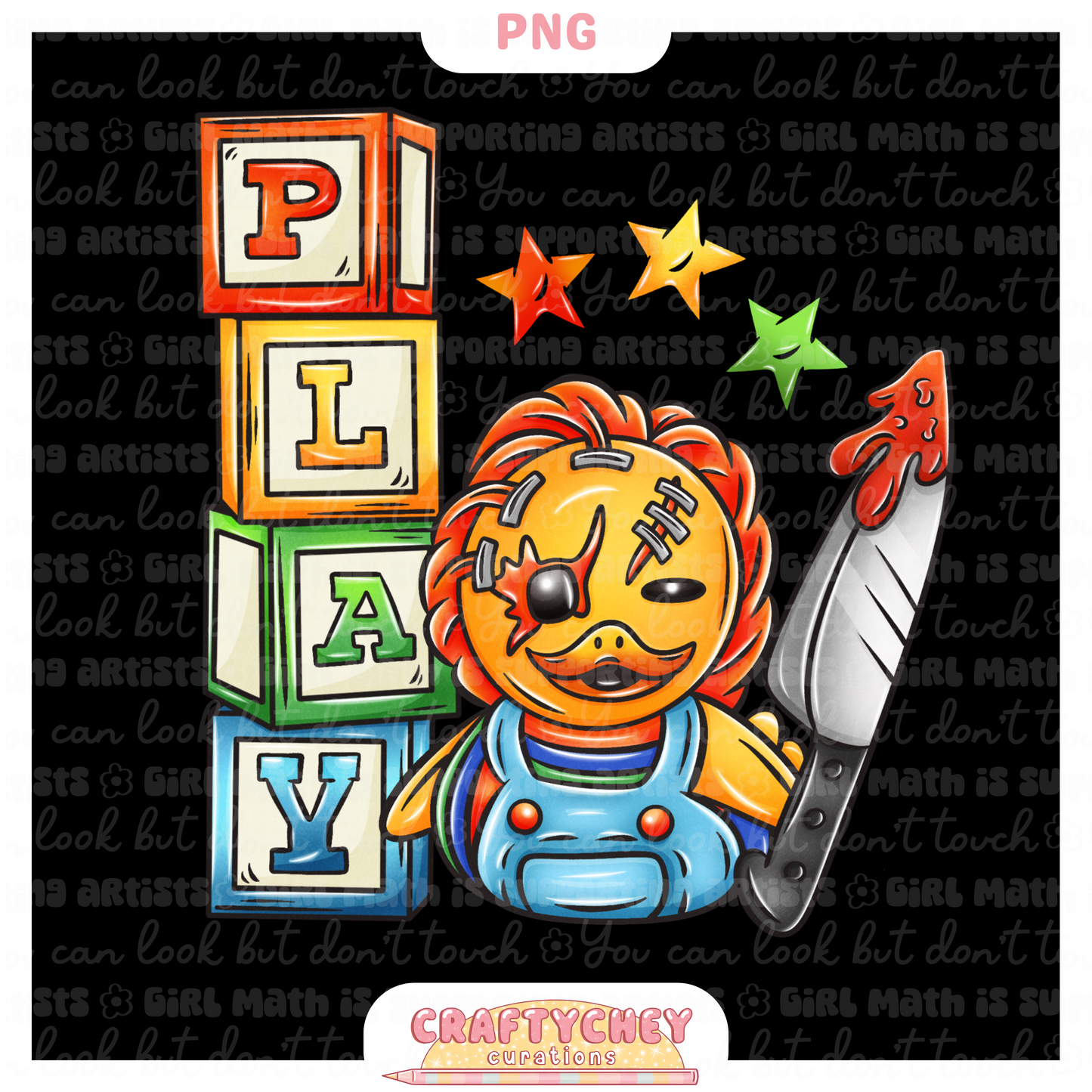 Chucky Rubber Ducks
