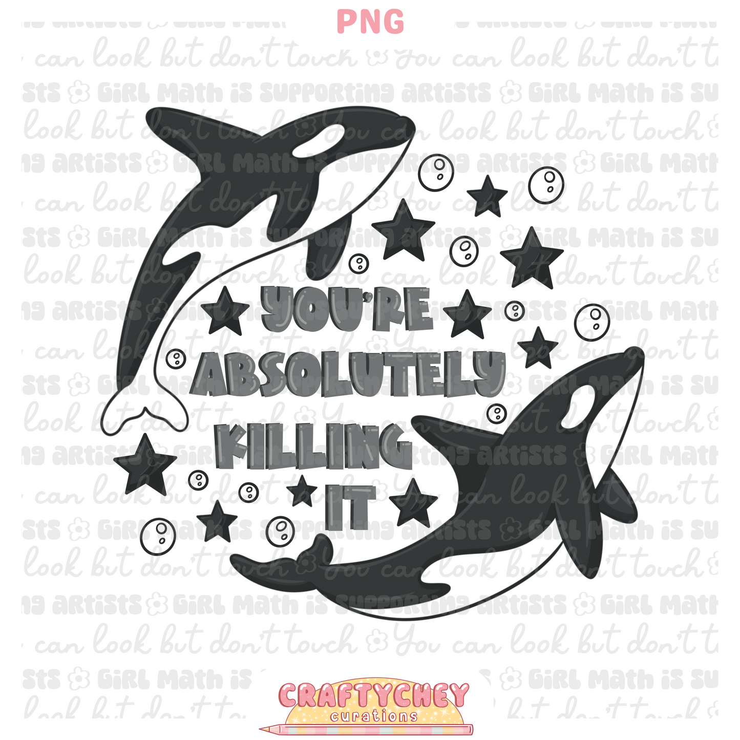 Starry Orcas