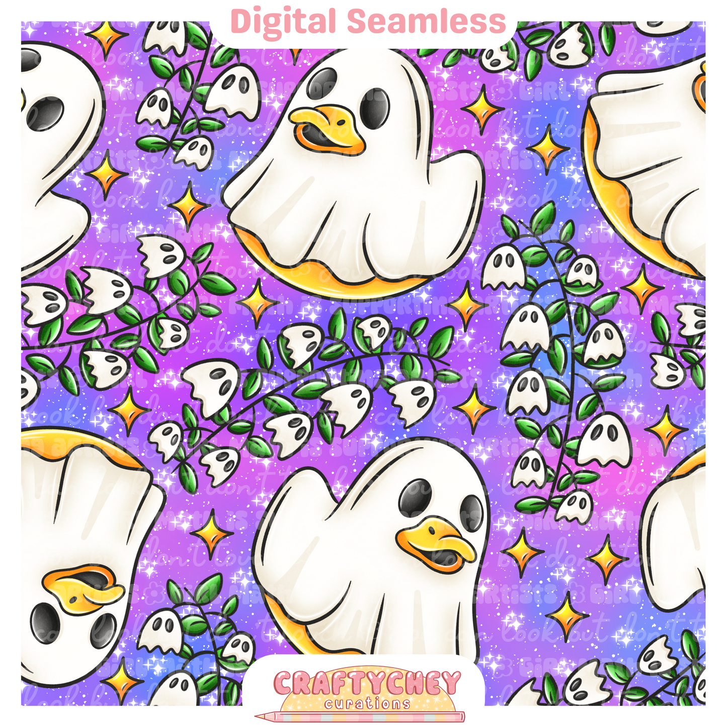Ghost Rubber Ducks