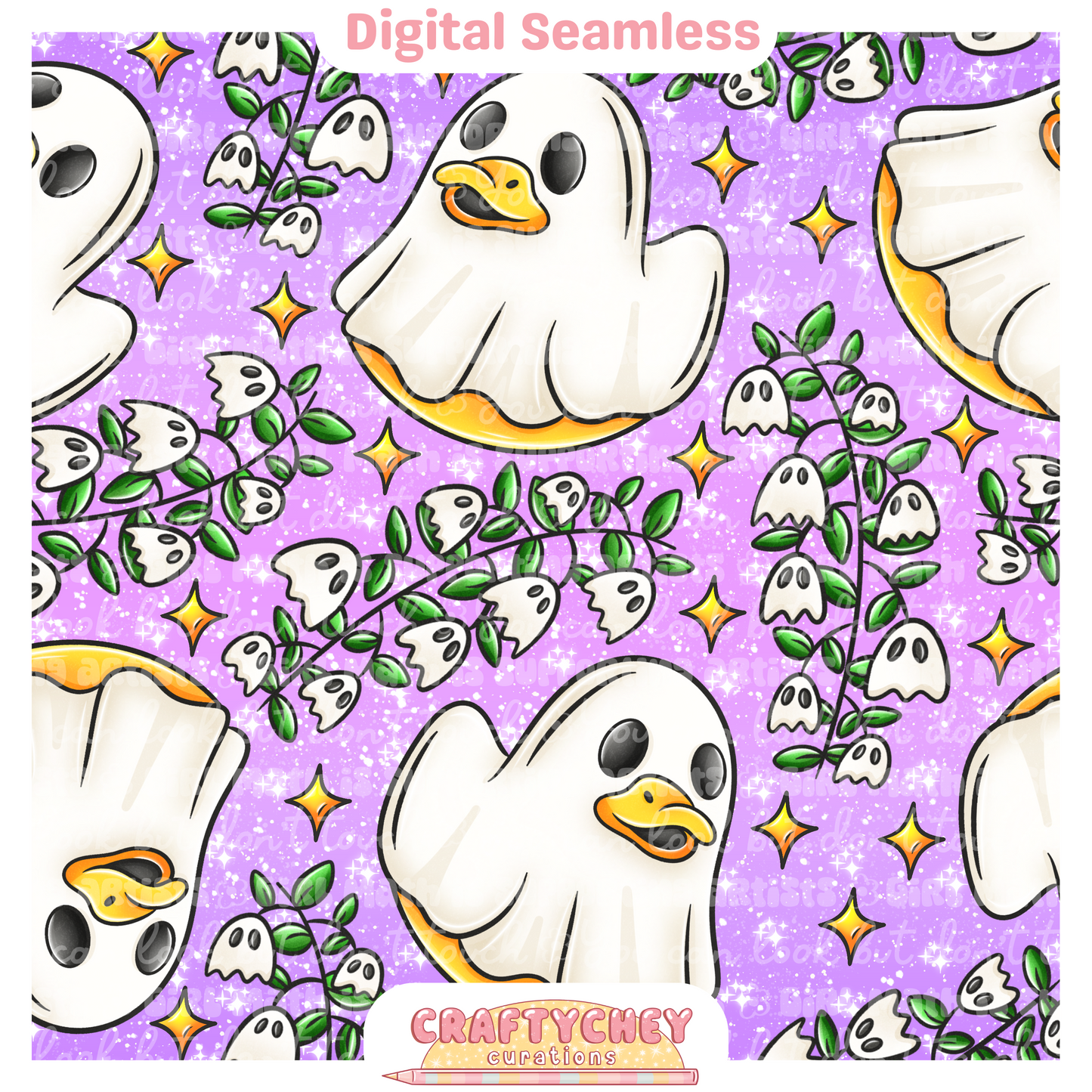 Ghost Rubber Ducks