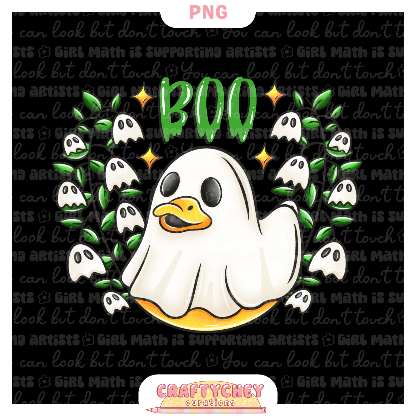 Ghost Rubber Ducks