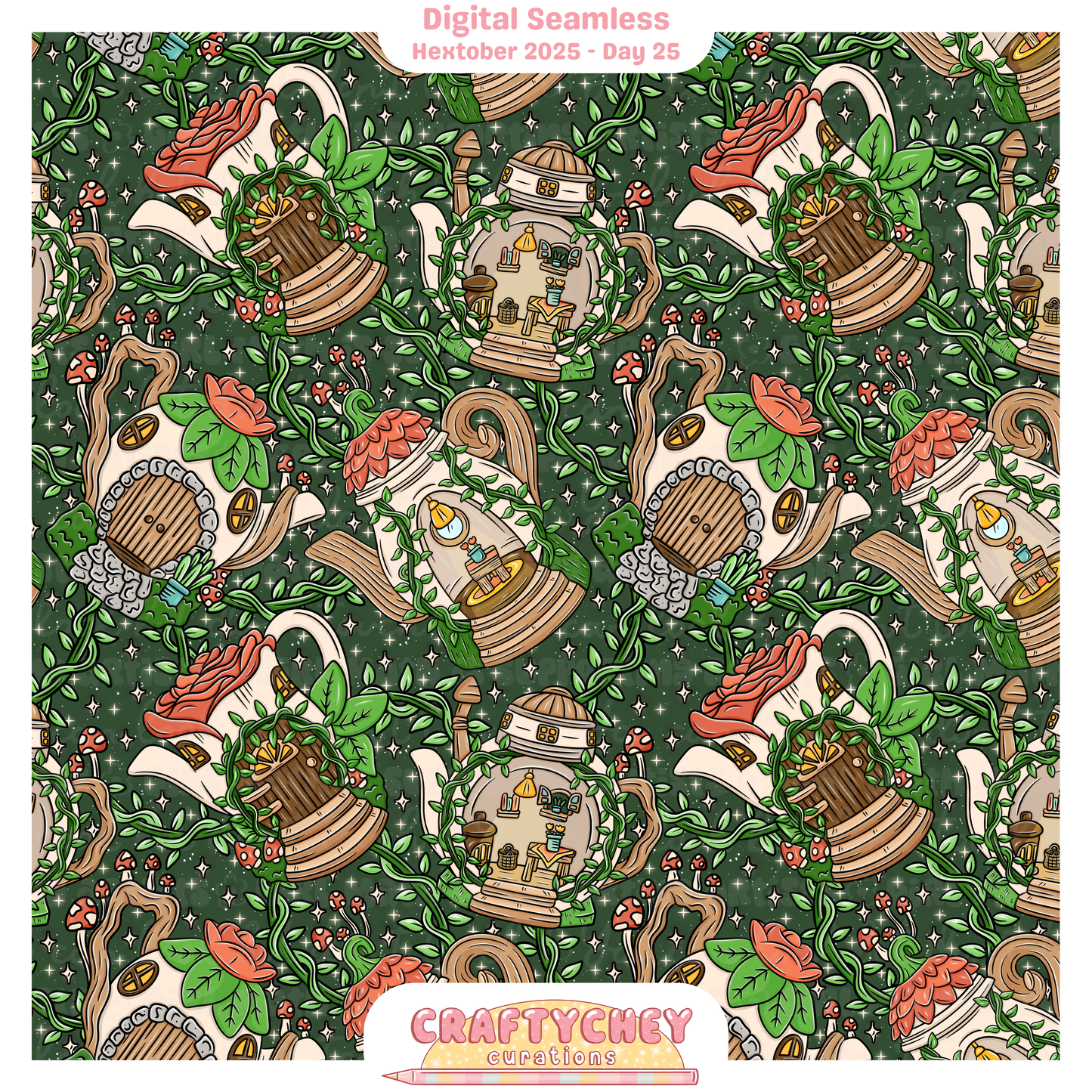 Hextober Day 25: Teapot