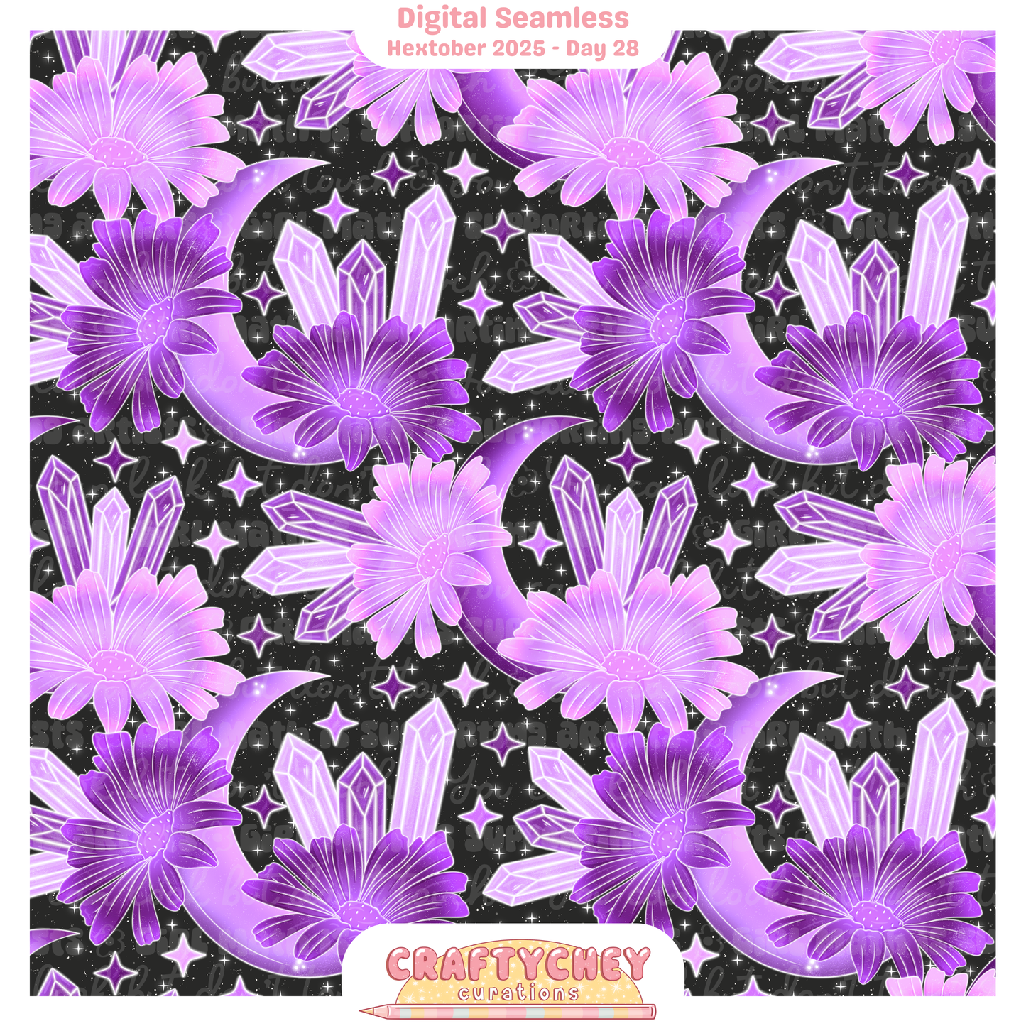 Hextober Day 28: Floral