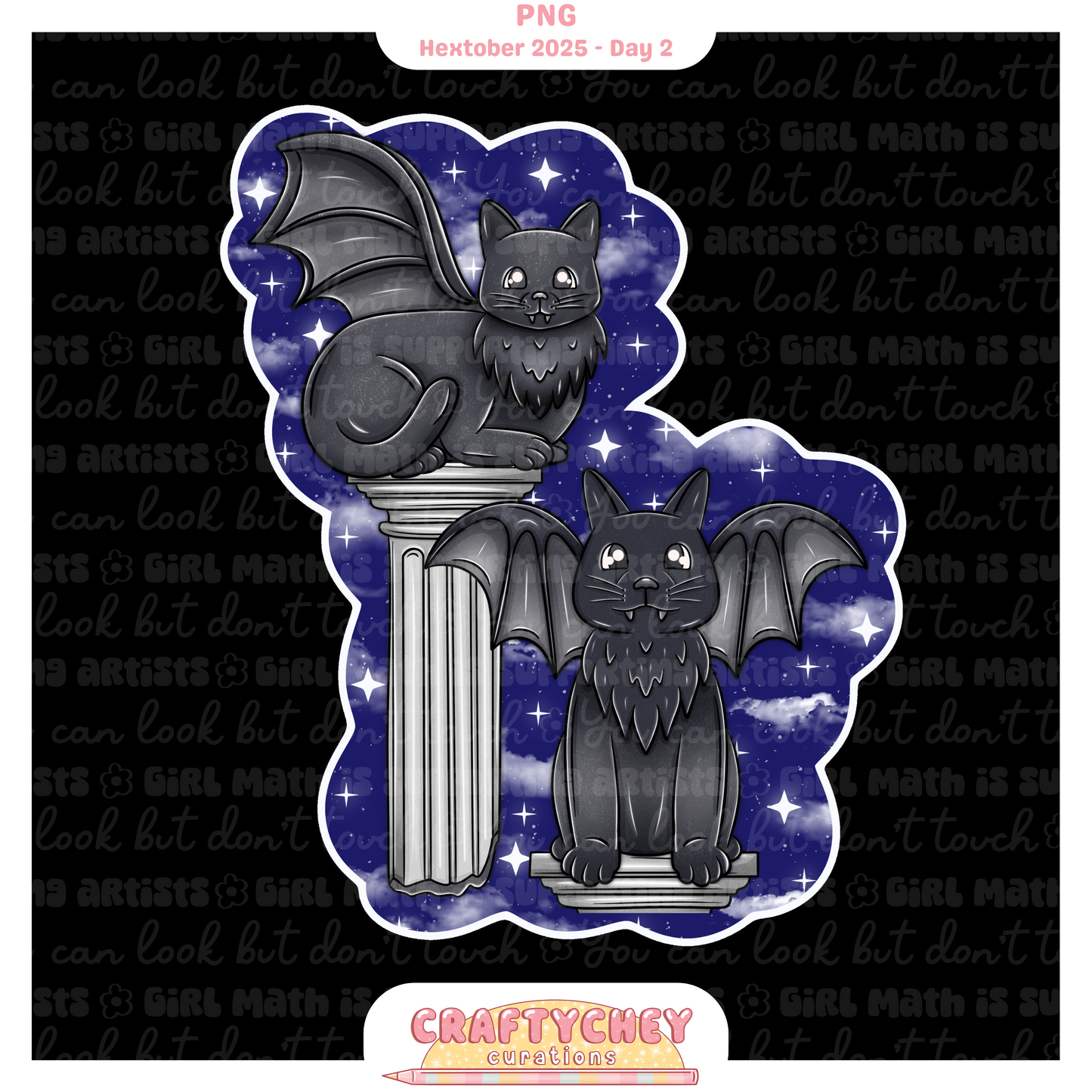 Hextober Day 2: Gargoyles