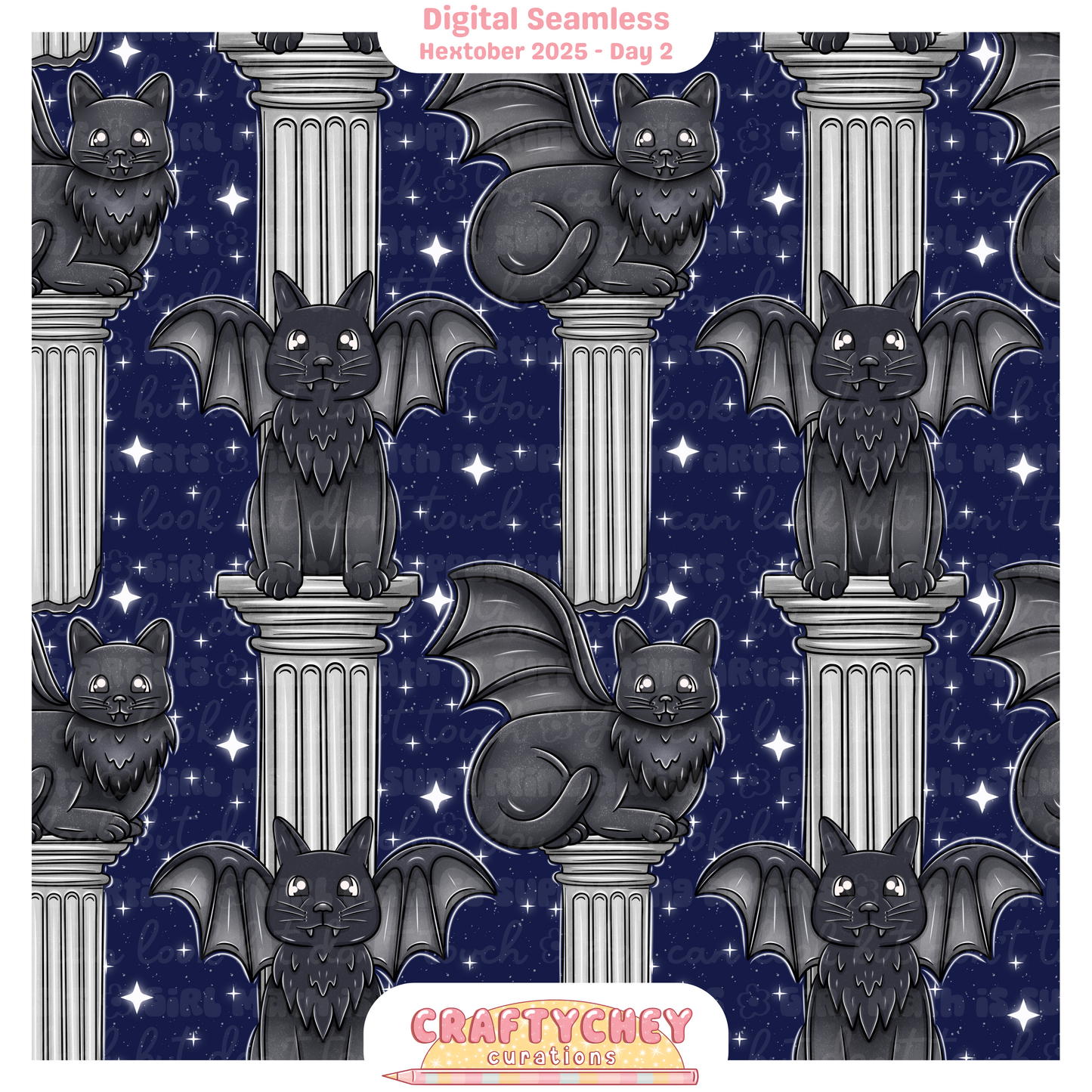 Hextober Day 2: Gargoyles