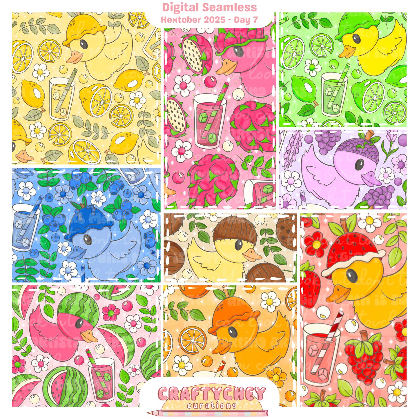 Hextober Day 7: Patchwork