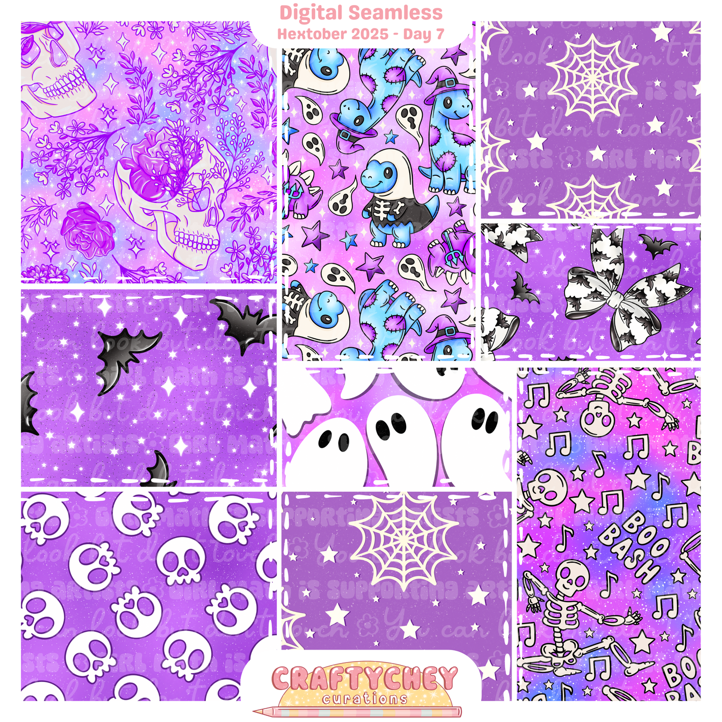 Hextober Day 7: Patchwork