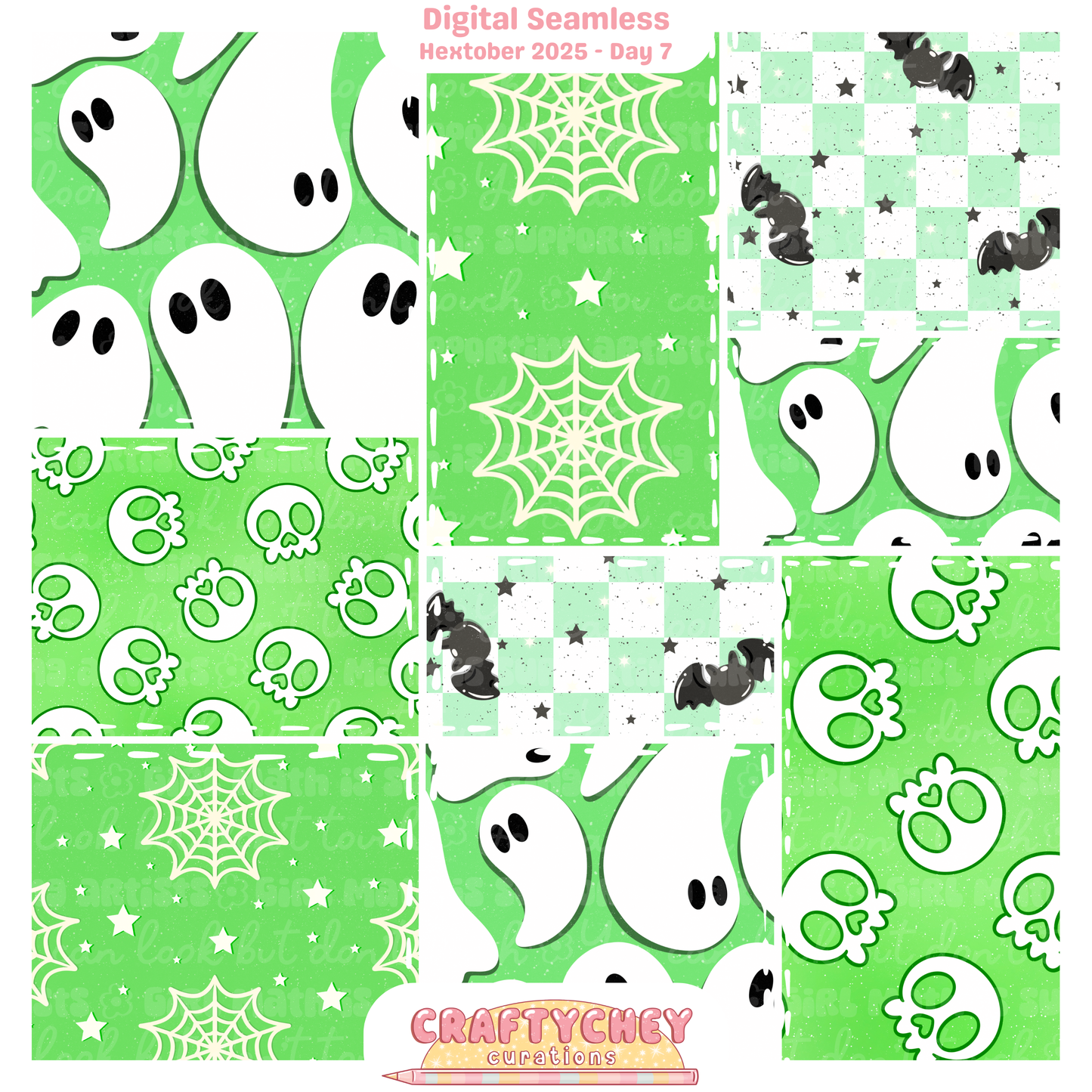 Hextober Day 7: Patchwork