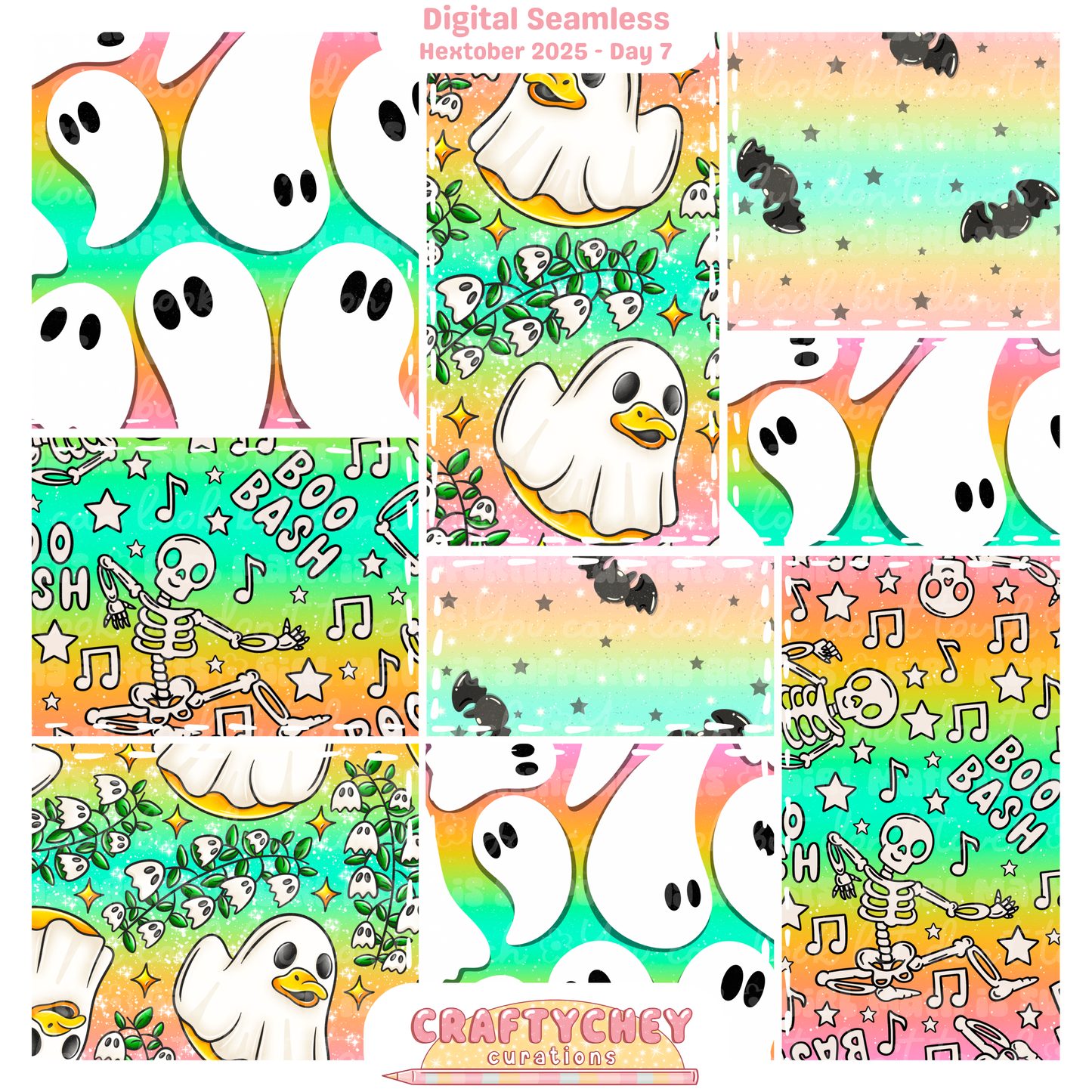 Hextober Day 7: Patchwork