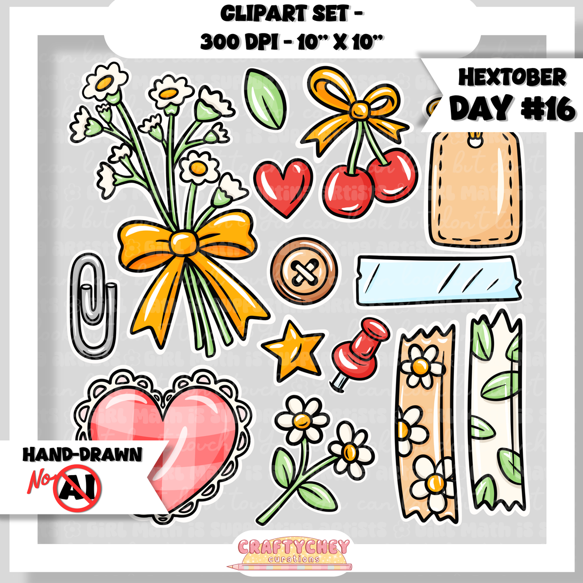 Hextober Day 16: Collage (Clip Art)