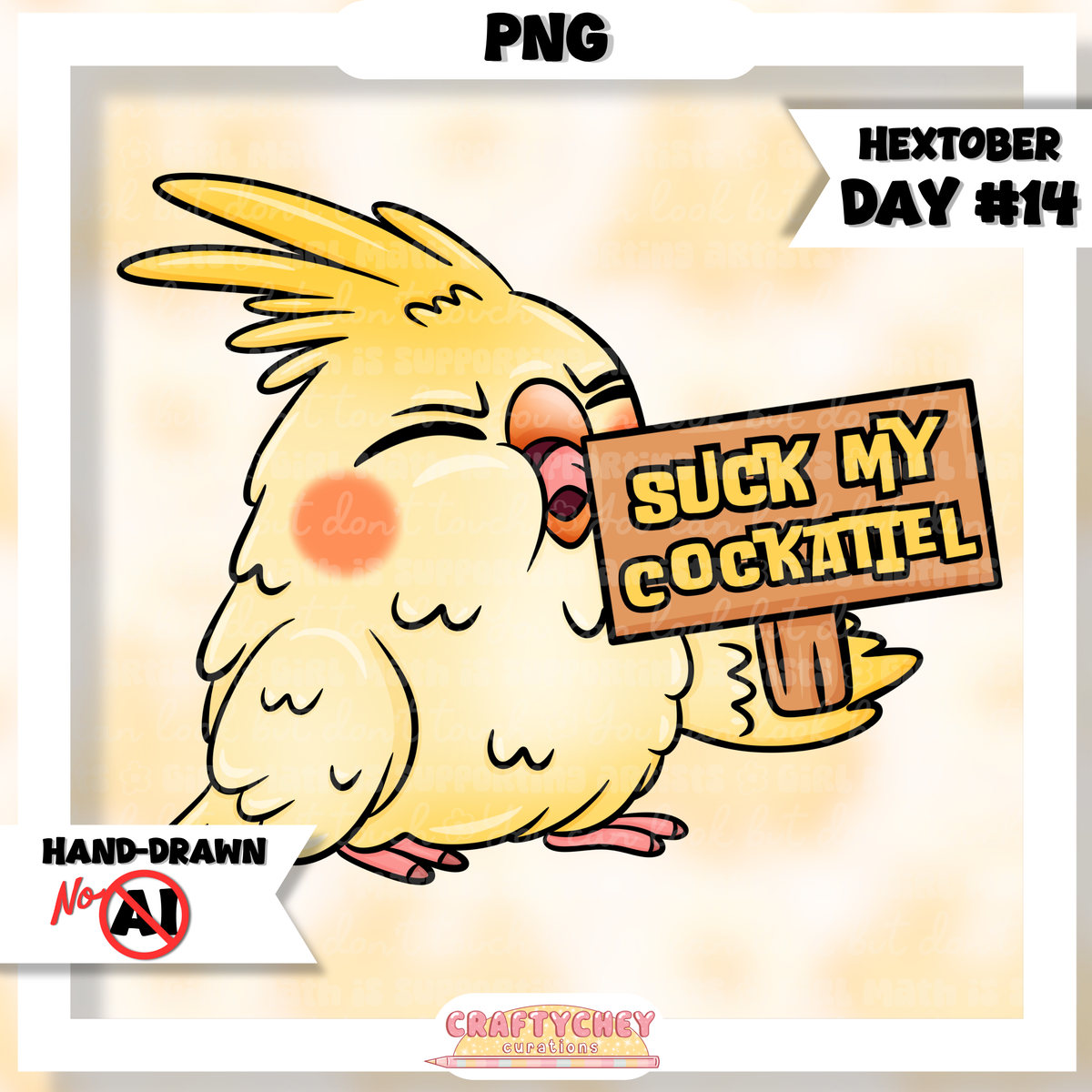 Hextober Day 14: Bird - (Unhinged)